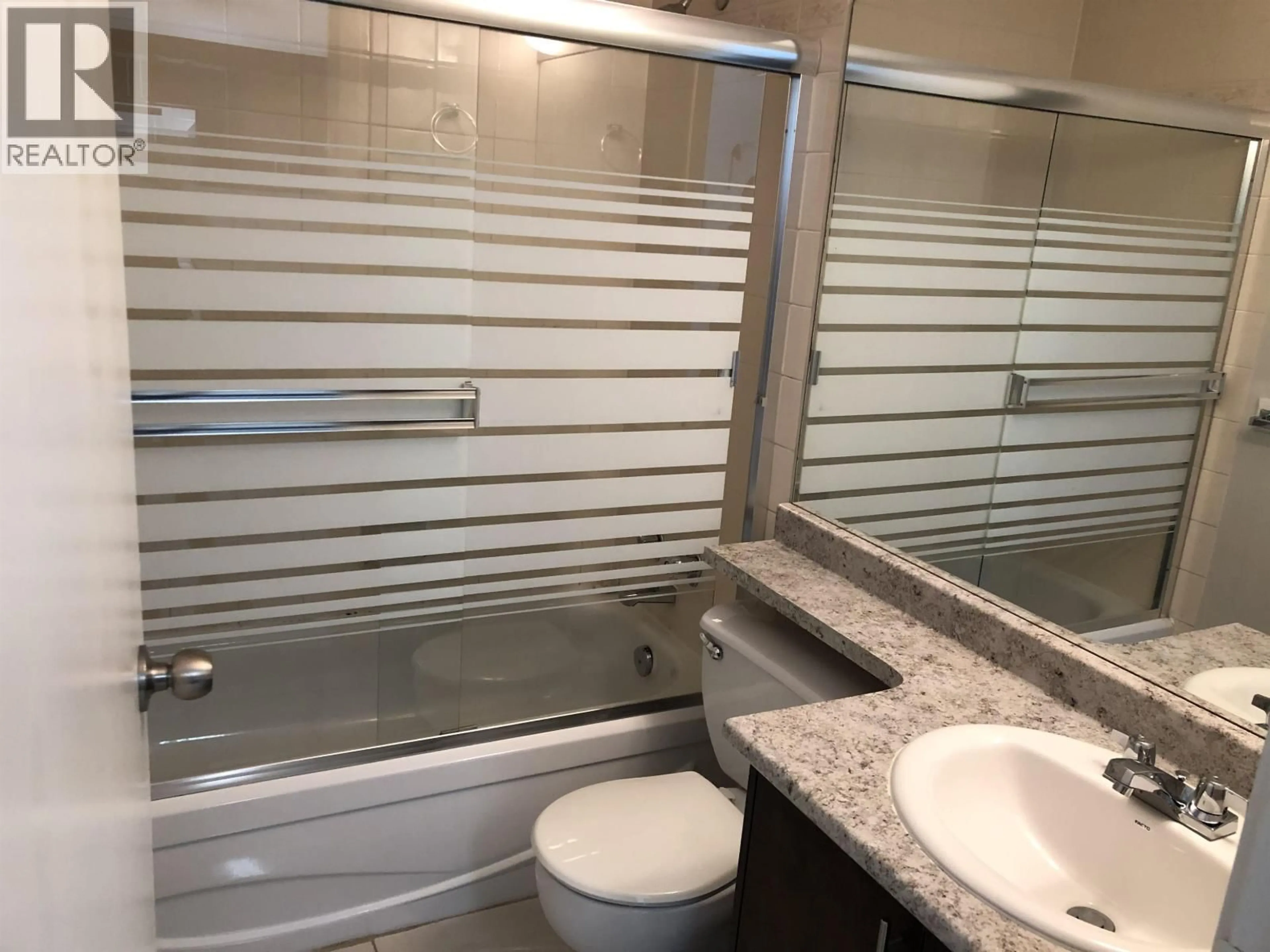Standard bathroom, ceramic/tile floor for 313 - 5520 JOYCE STREET, Vancouver British Columbia V5R4H6