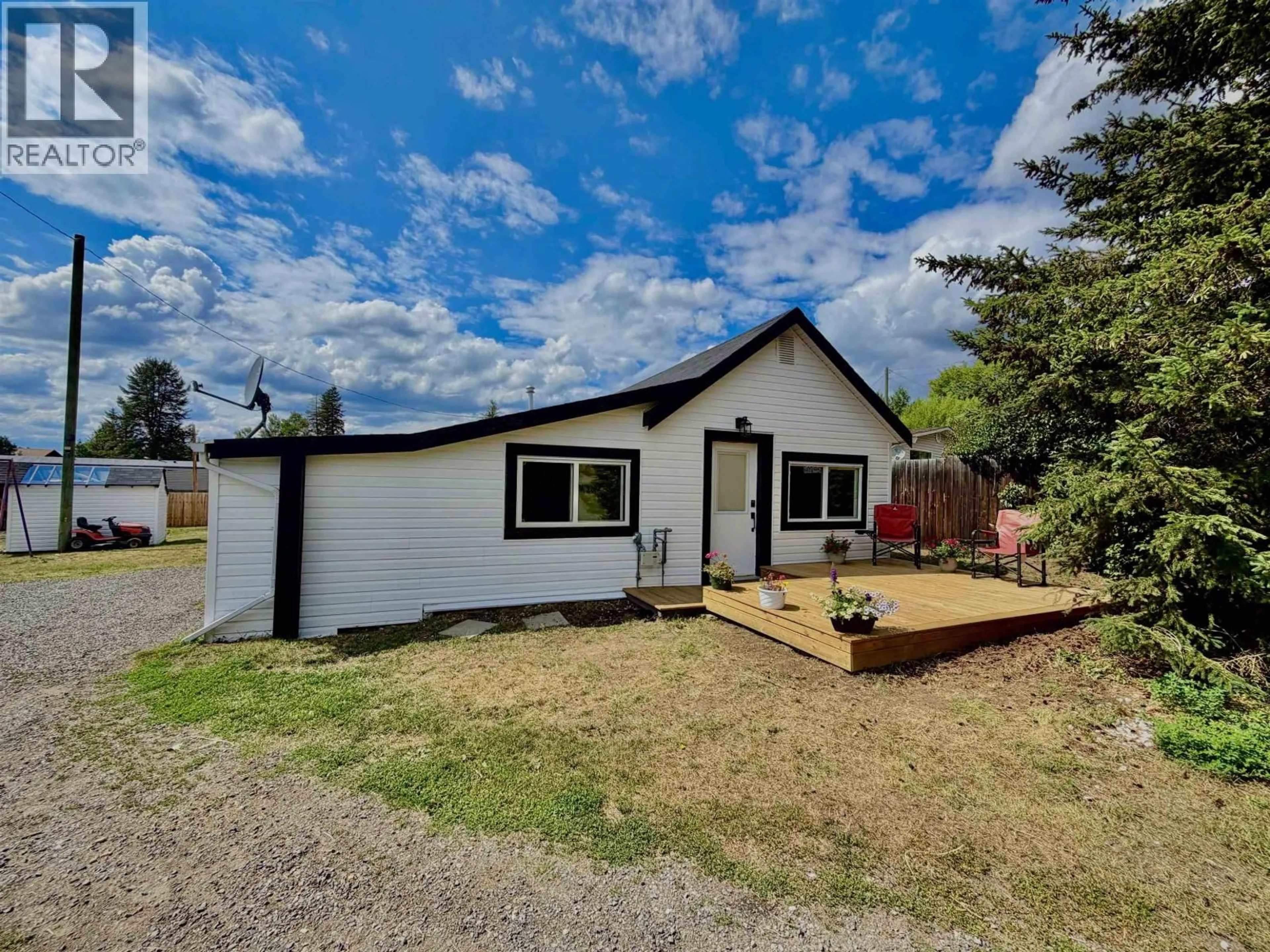 A pic from outside/outdoor area/front of a property/back of a property/a pic from drone, unknown for 4847 TIMOTHY LAKE ROAD, Lac La Hache British Columbia V0K1T0