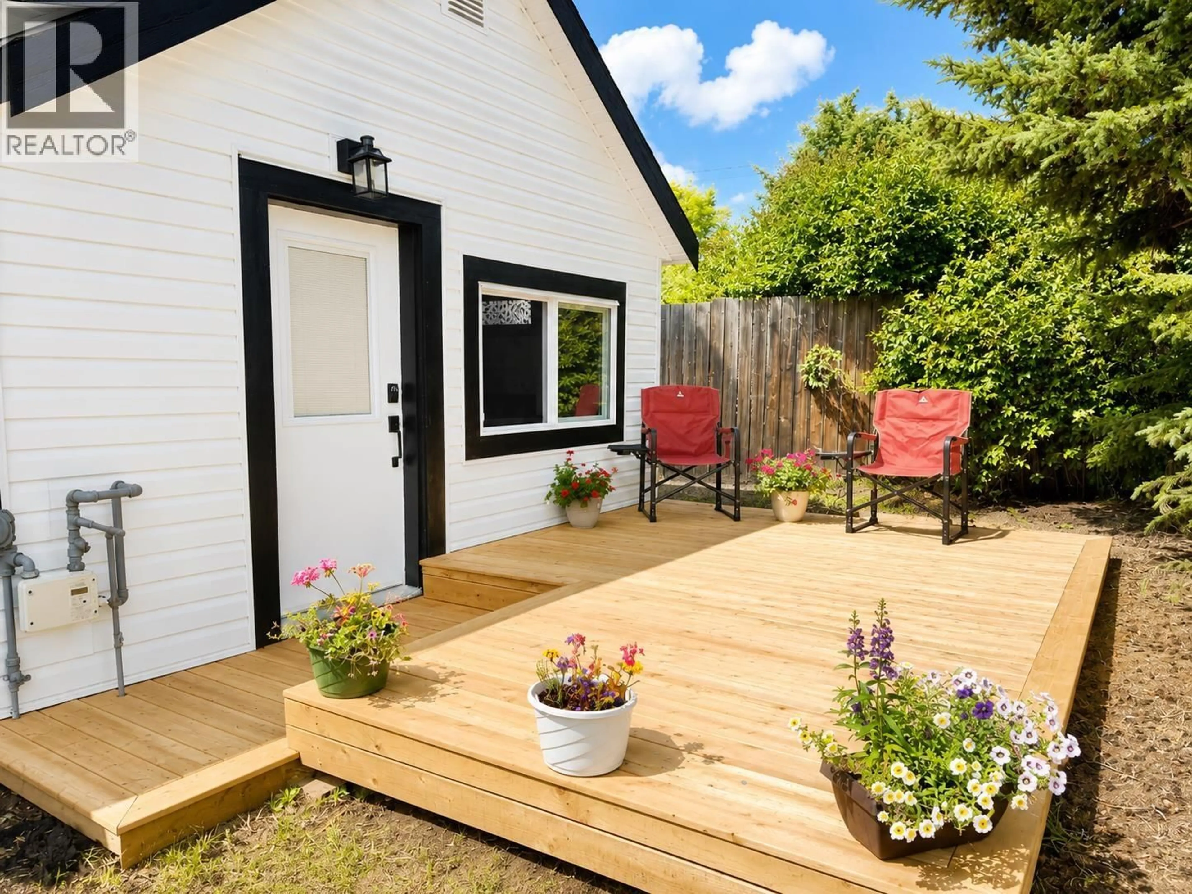 Patio, street for 4847 TIMOTHY LAKE ROAD, Lac La Hache British Columbia V0K1T0