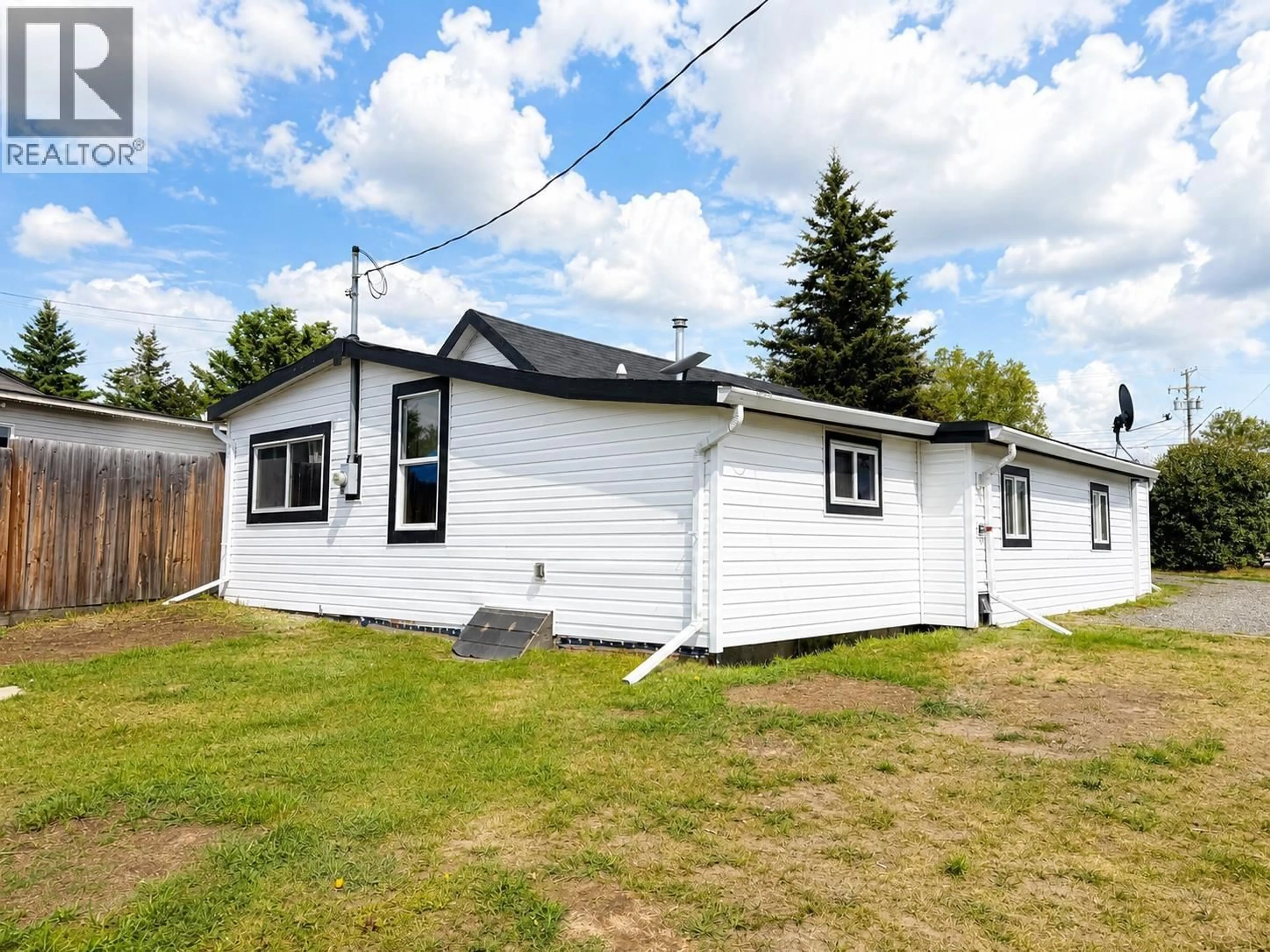 A pic from outside/outdoor area/front of a property/back of a property/a pic from drone, street for 4847 TIMOTHY LAKE ROAD, Lac La Hache British Columbia V0K1T0