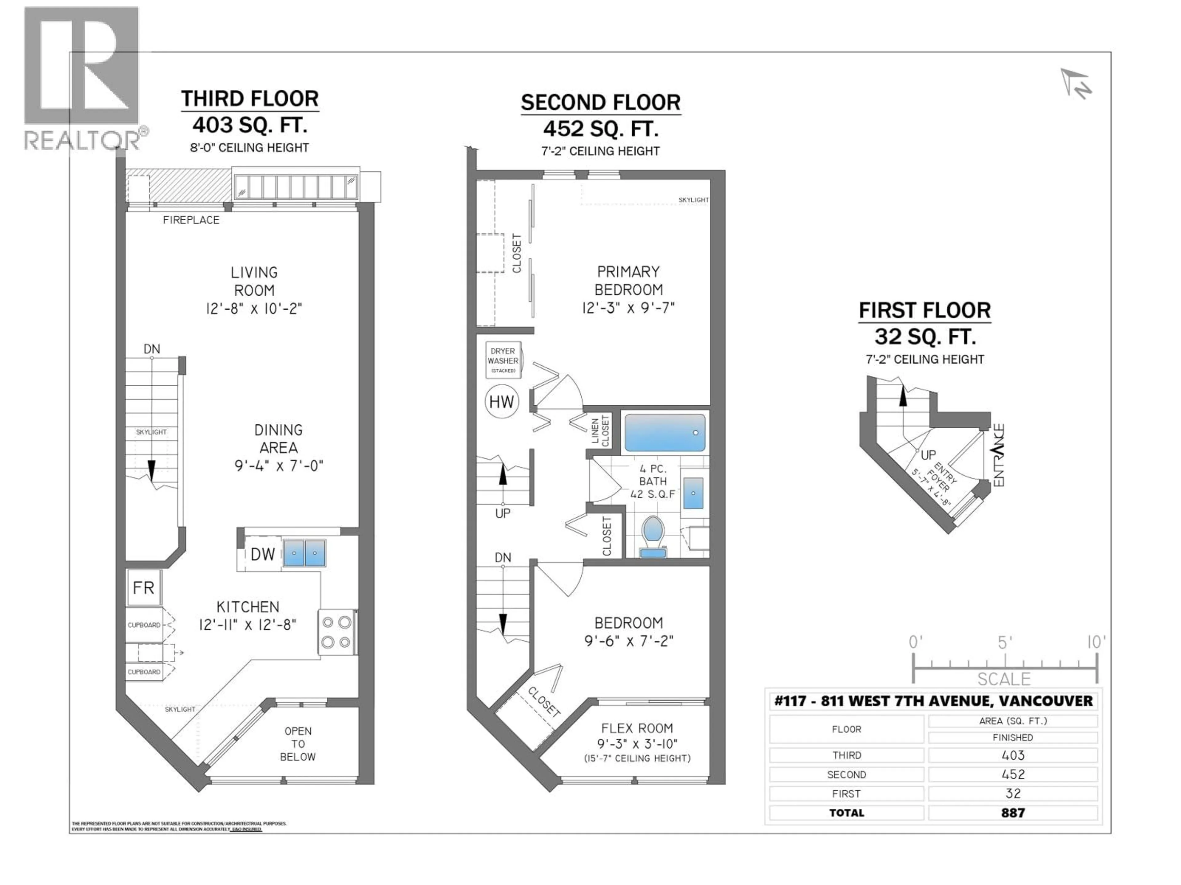 Floor plan for 117 - 811 7TH AVENUE, Vancouver British Columbia V5Z1C2