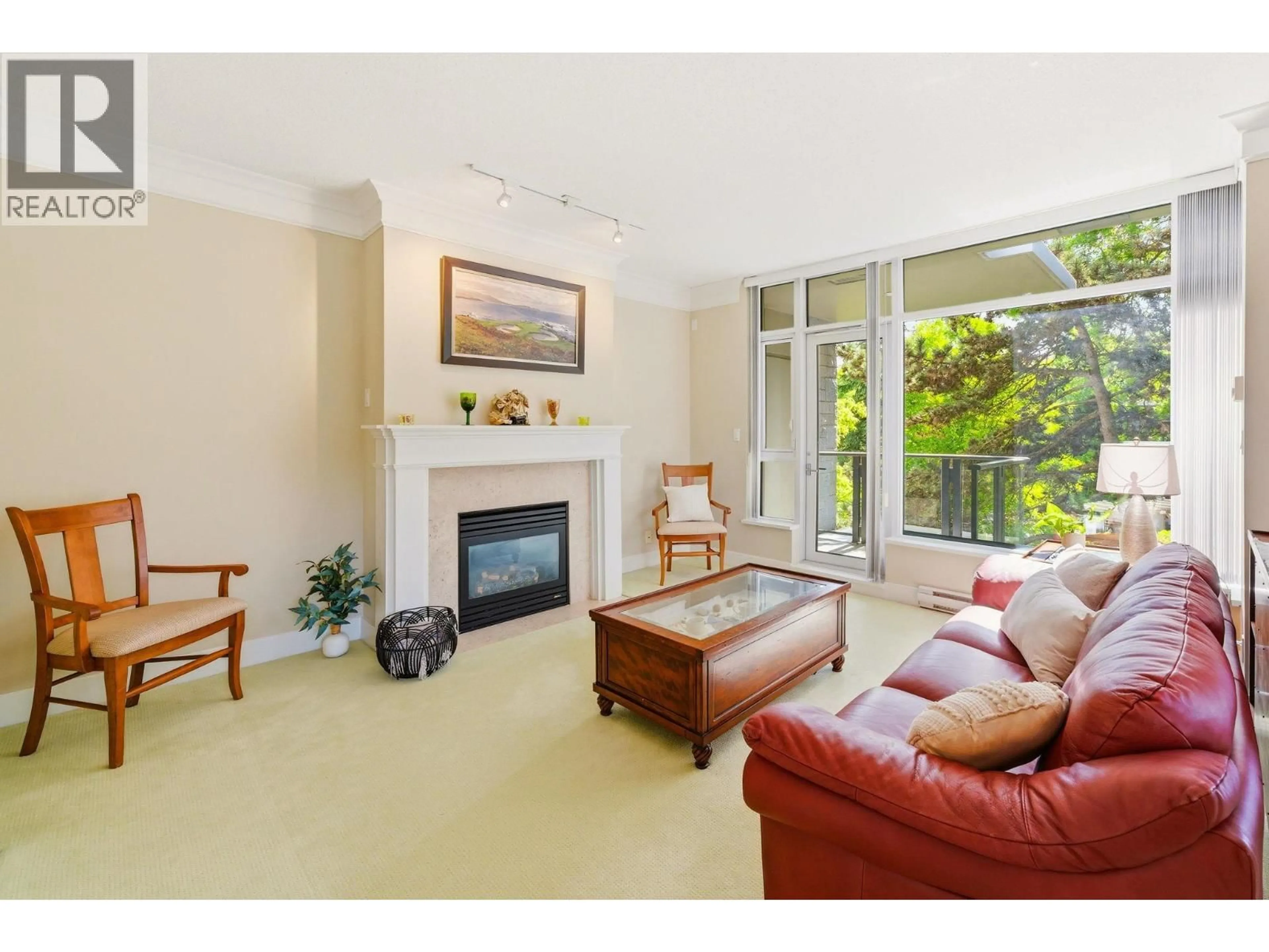 Living room with furniture, unknown for 305 - 4759 VALLEY DRIVE, Vancouver British Columbia V6J4B7