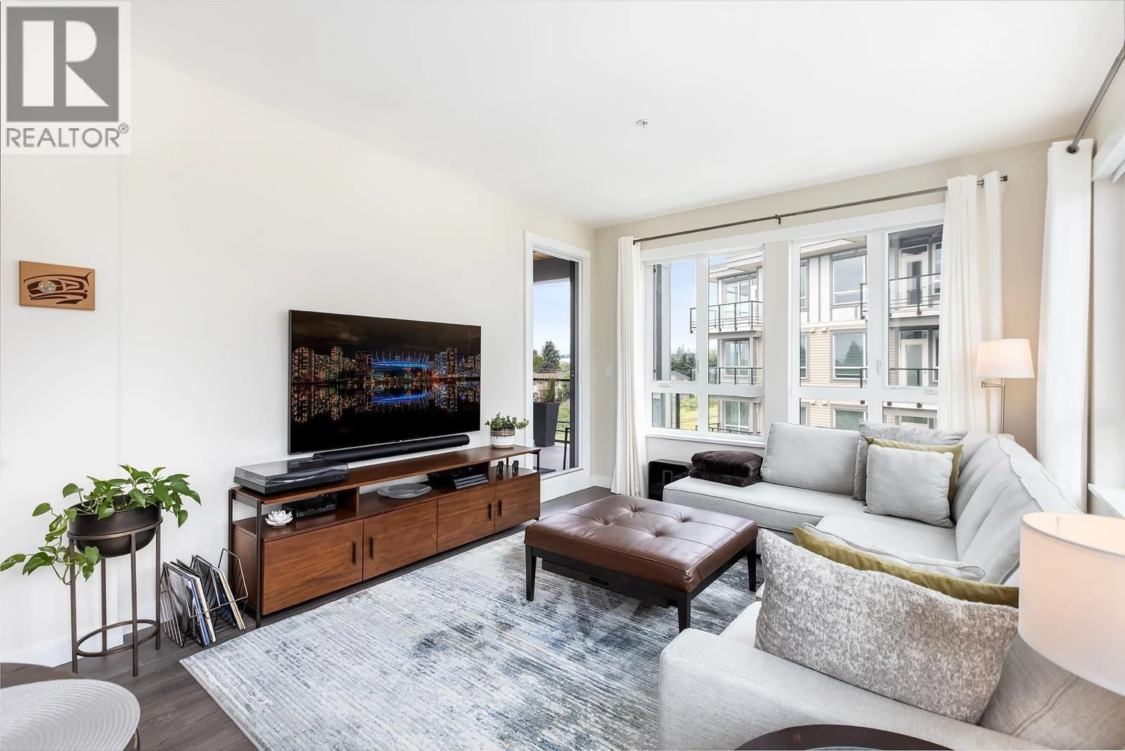 Living room with furniture, unknown for 315 - 23233 GILLEY ROAD, Richmond British Columbia V6V1E6