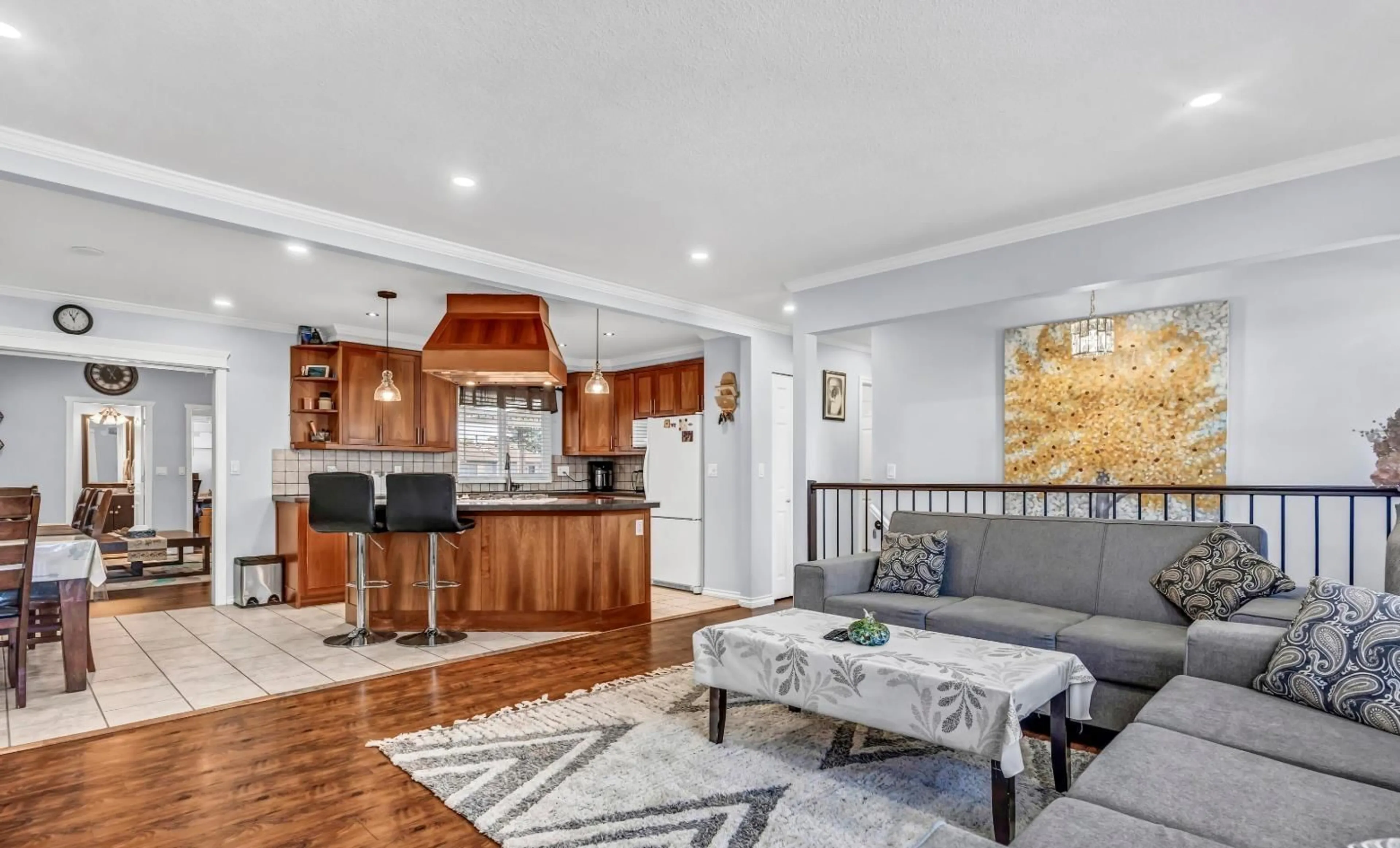 Open concept kitchen, unknown for 18240 64 AVENUE, Surrey British Columbia V3S8A7