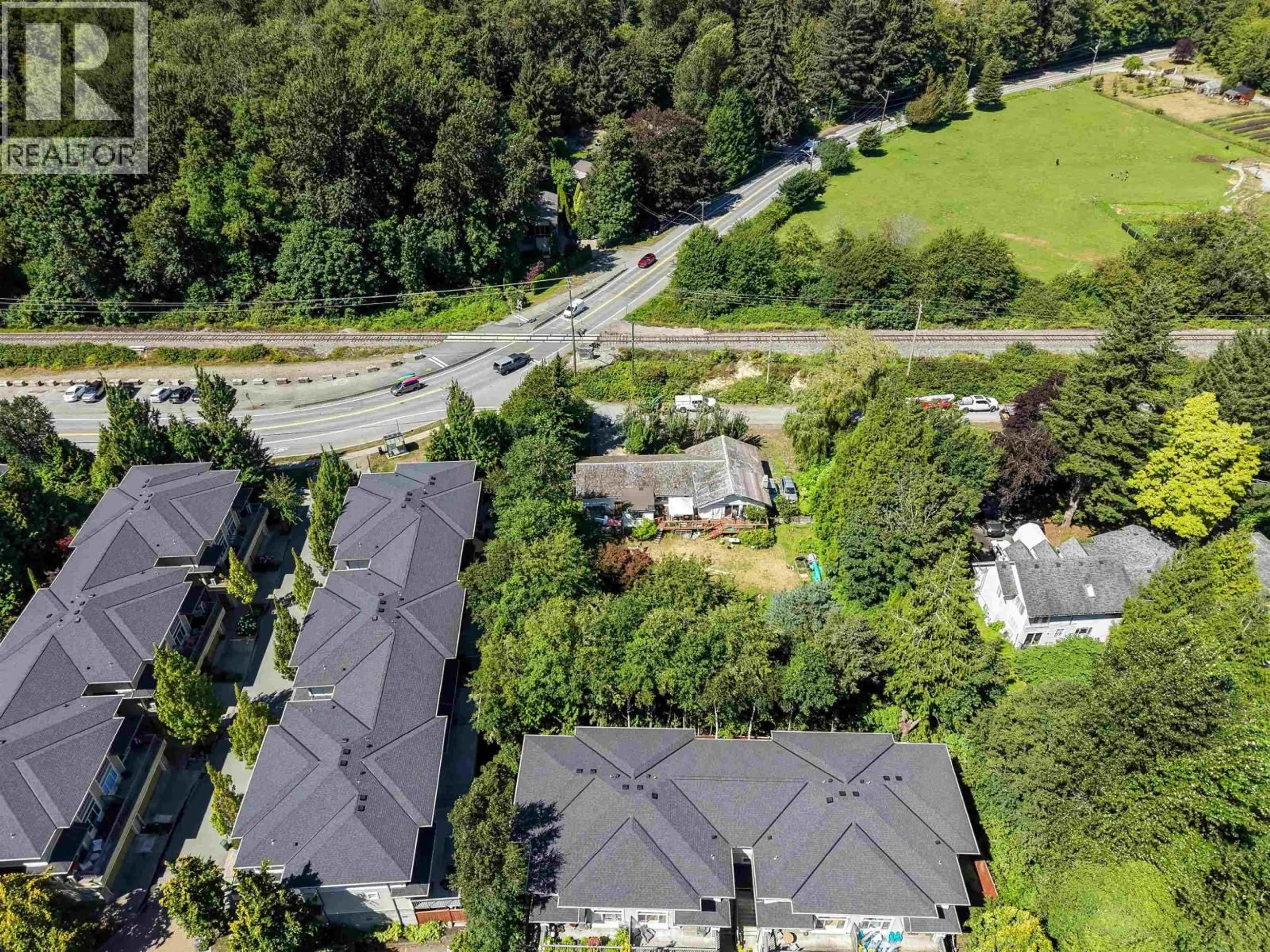 A pic from outside/outdoor area/front of a property/back of a property/a pic from drone, street for 40668 OLSON ROAD, Squamish British Columbia V0N1T0