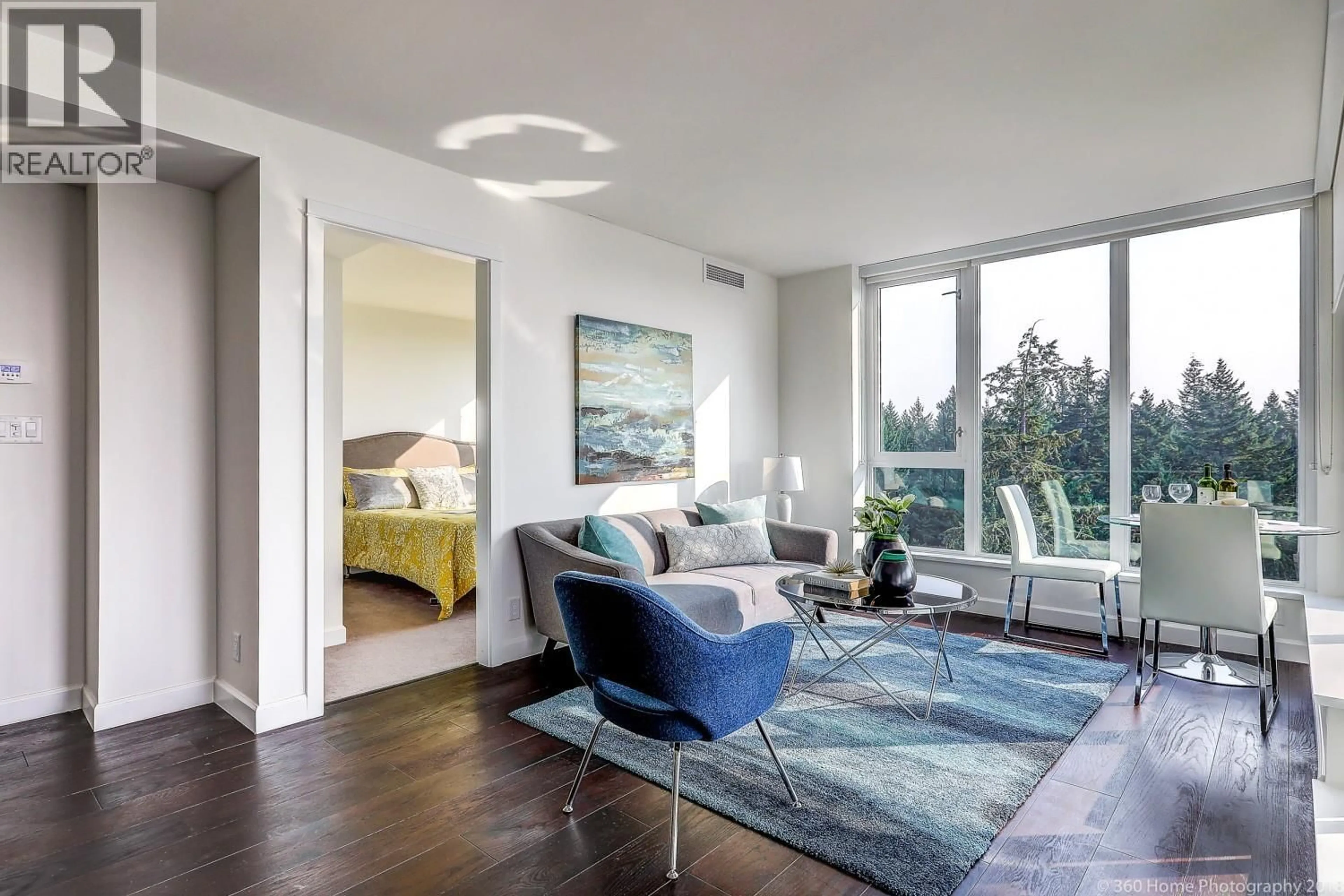 Living room with furniture, unknown for 2207 - 3355 BINNING ROAD, Vancouver British Columbia V6S0J1