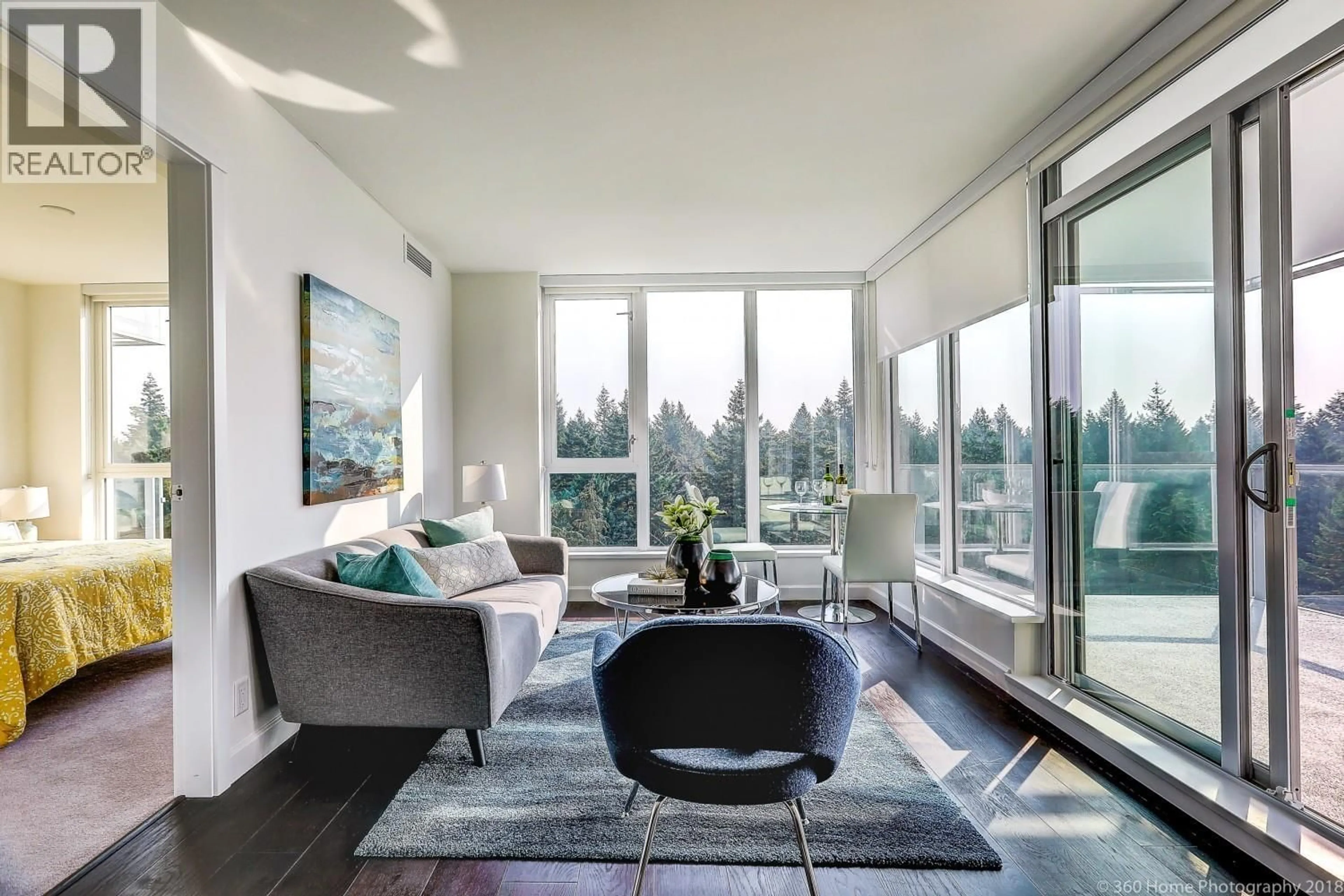 Living room with furniture, unknown for 2207 - 3355 BINNING ROAD, Vancouver British Columbia V6S0J1