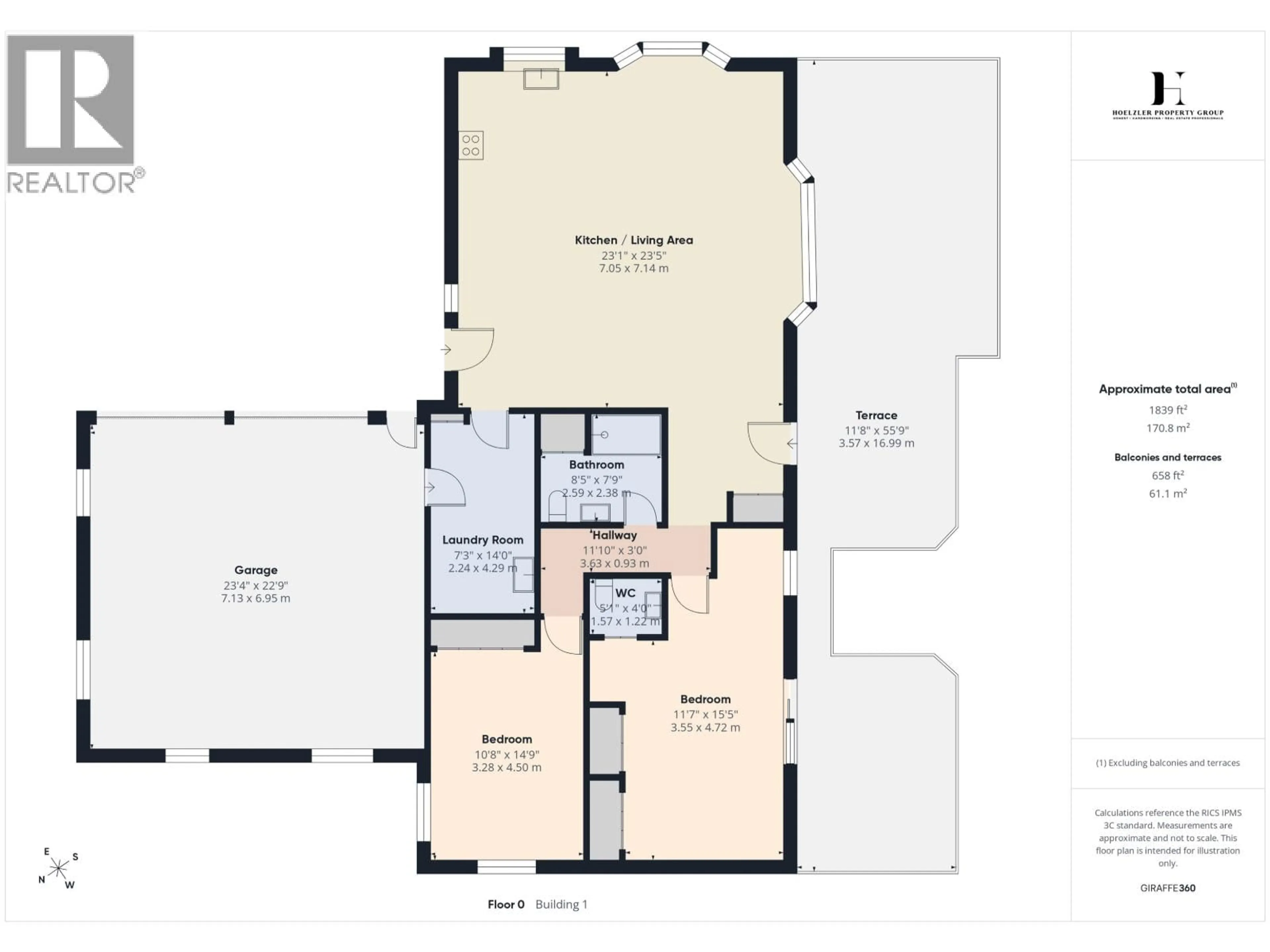 Floor plan for 2464 FELKER LAKE DRIVE, Williams Lake British Columbia V2G5J3