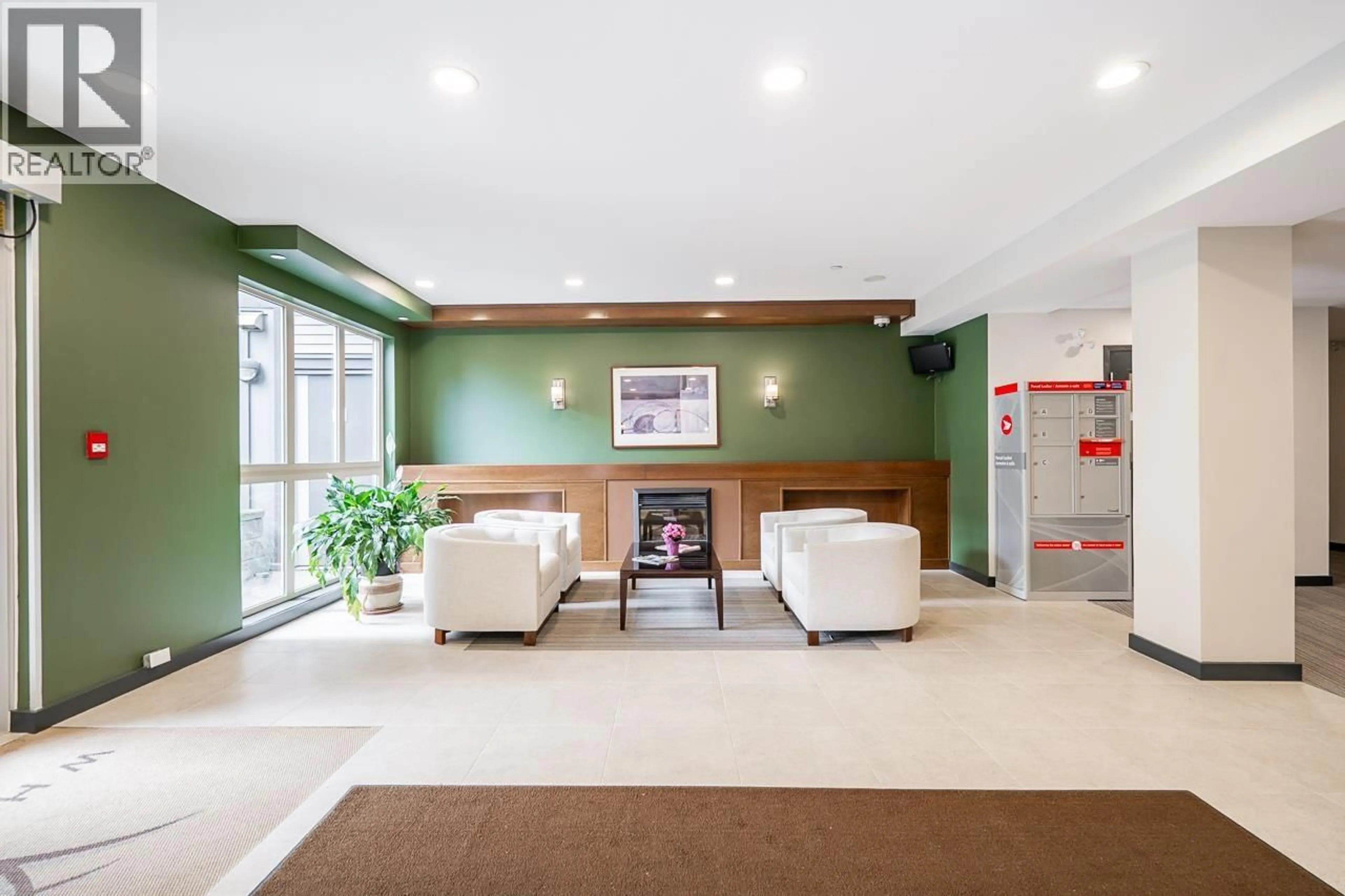 Lobby for 110 - 225 FRANCIS WAY, New Westminster British Columbia V3L0G1