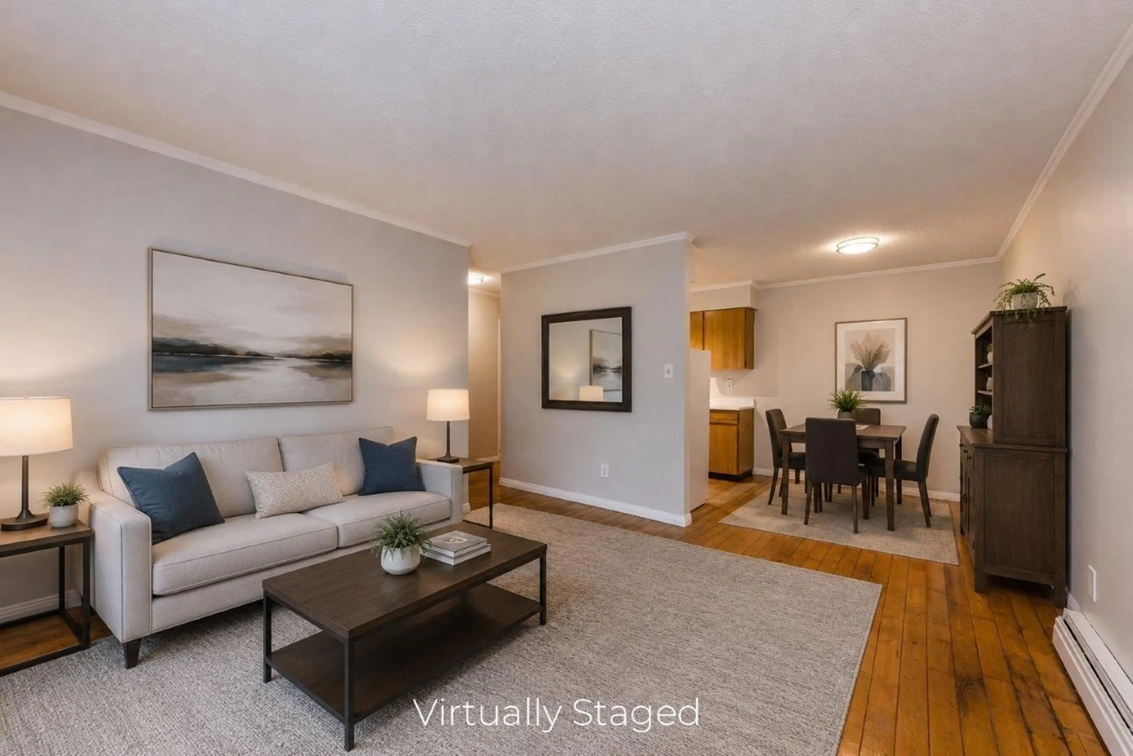 Living room with furniture, unknown for 219 - 1442 BLACKWOOD STREET, White Rock British Columbia V4B3V5