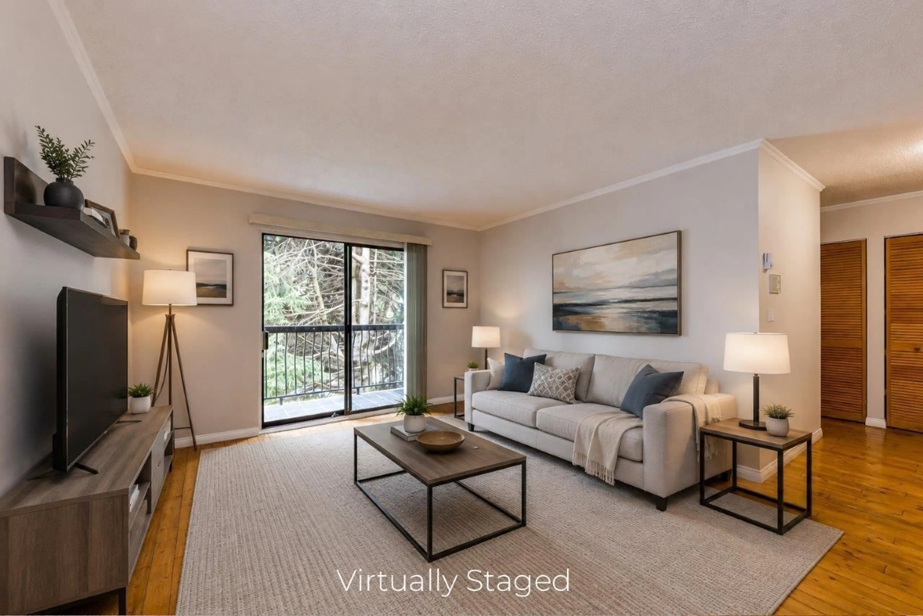 Living room with furniture, unknown for 219 - 1442 BLACKWOOD STREET, White Rock British Columbia V4B3V5