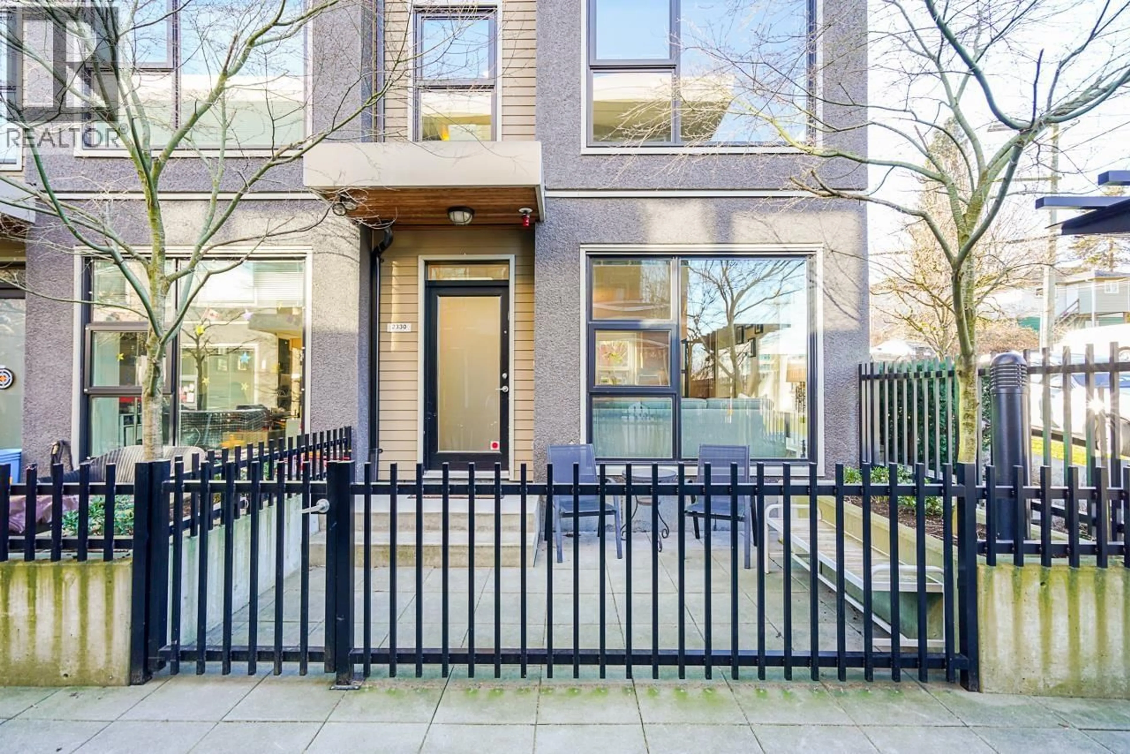 Home with brick exterior material, street for 2330 WINDSOR STREET, Vancouver British Columbia V5T3Z5
