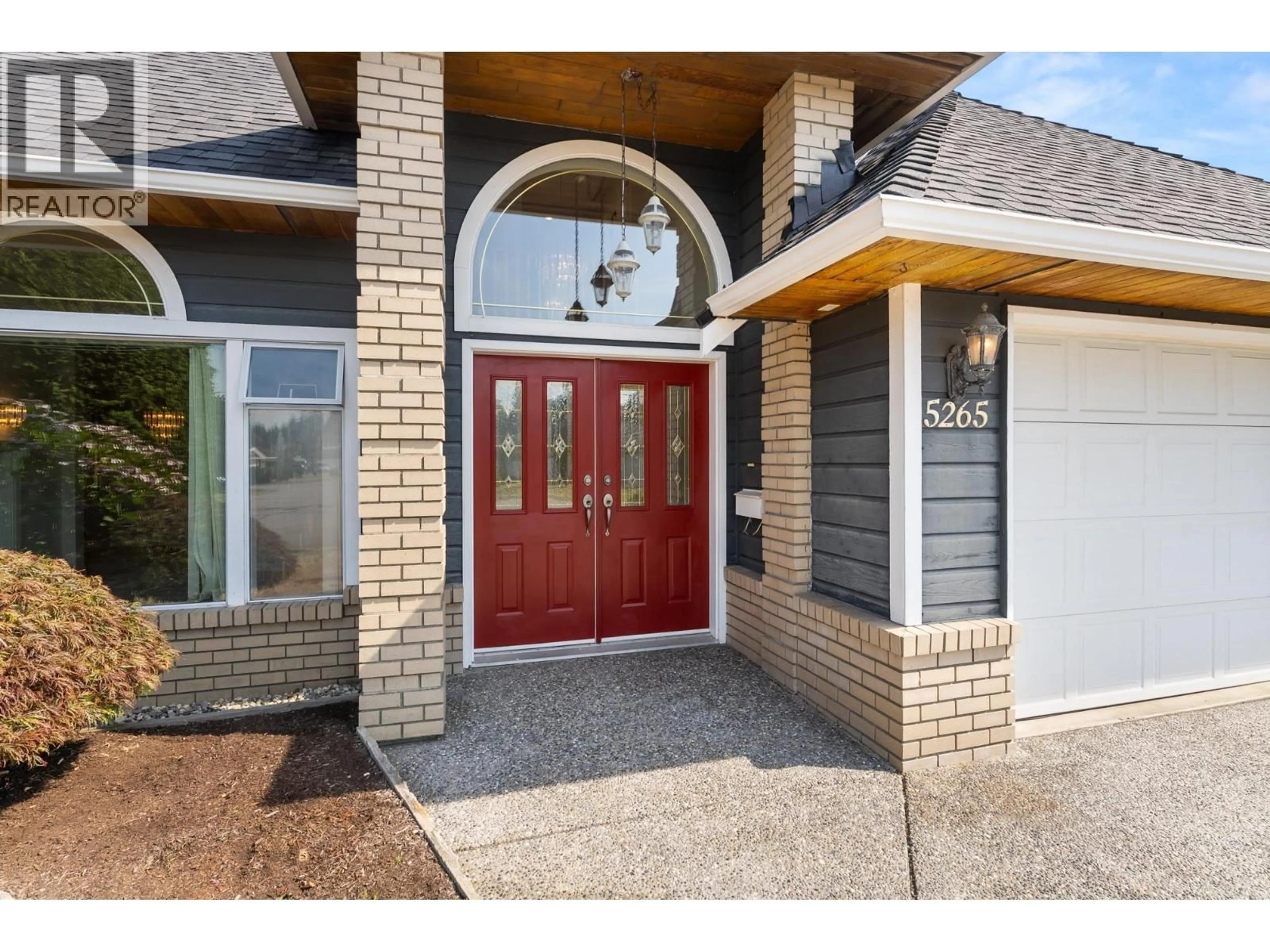 Home with brick exterior material, street for 5265 AUGUSTA PLACE, Delta British Columbia V4M4E1