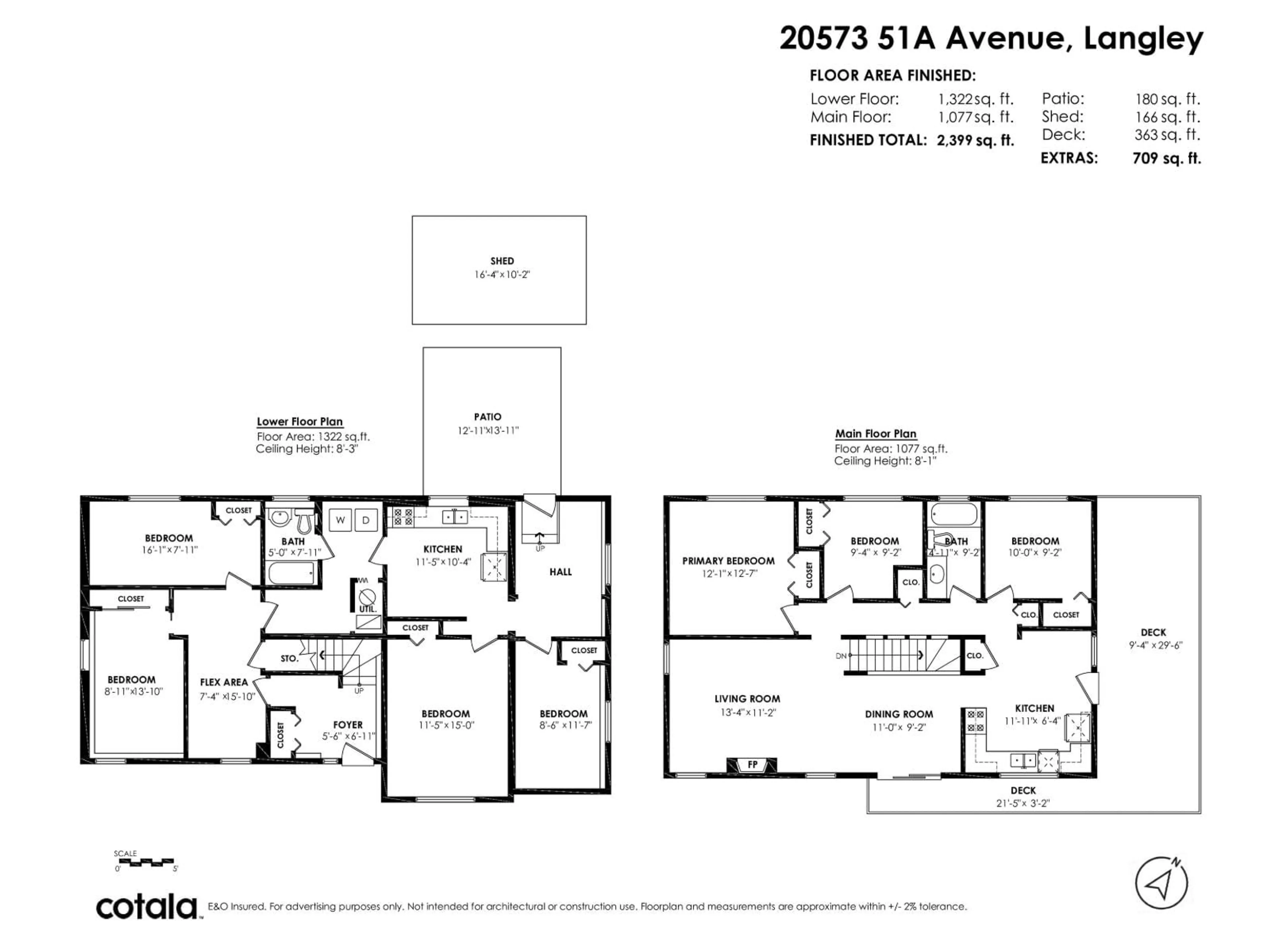 Floor plan for 20573 51A AVENUE, Langley British Columbia V3A7A4