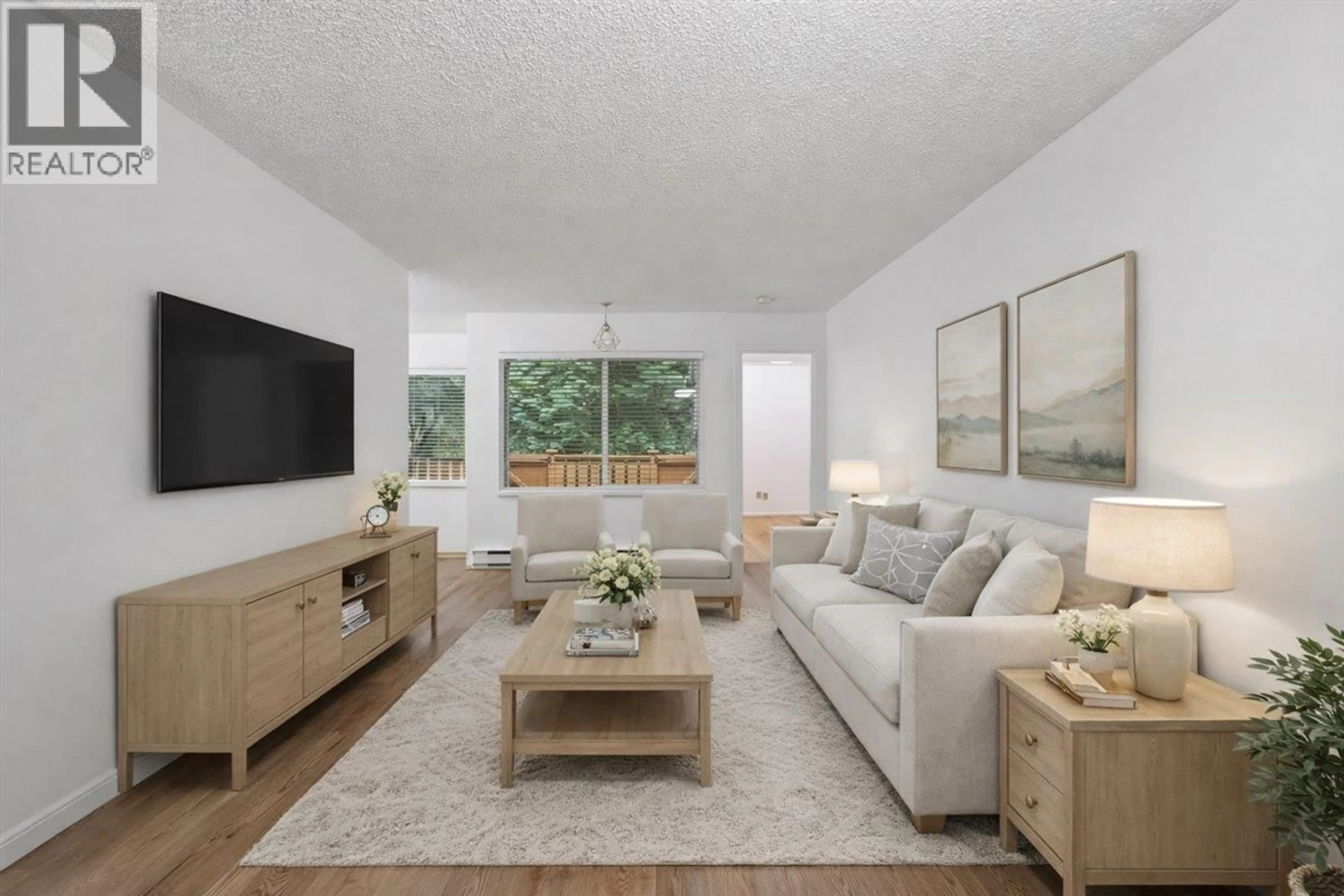 Living room with furniture, wood/laminate floor for 3438 COPELAND AVENUE, Vancouver British Columbia V5S4B6