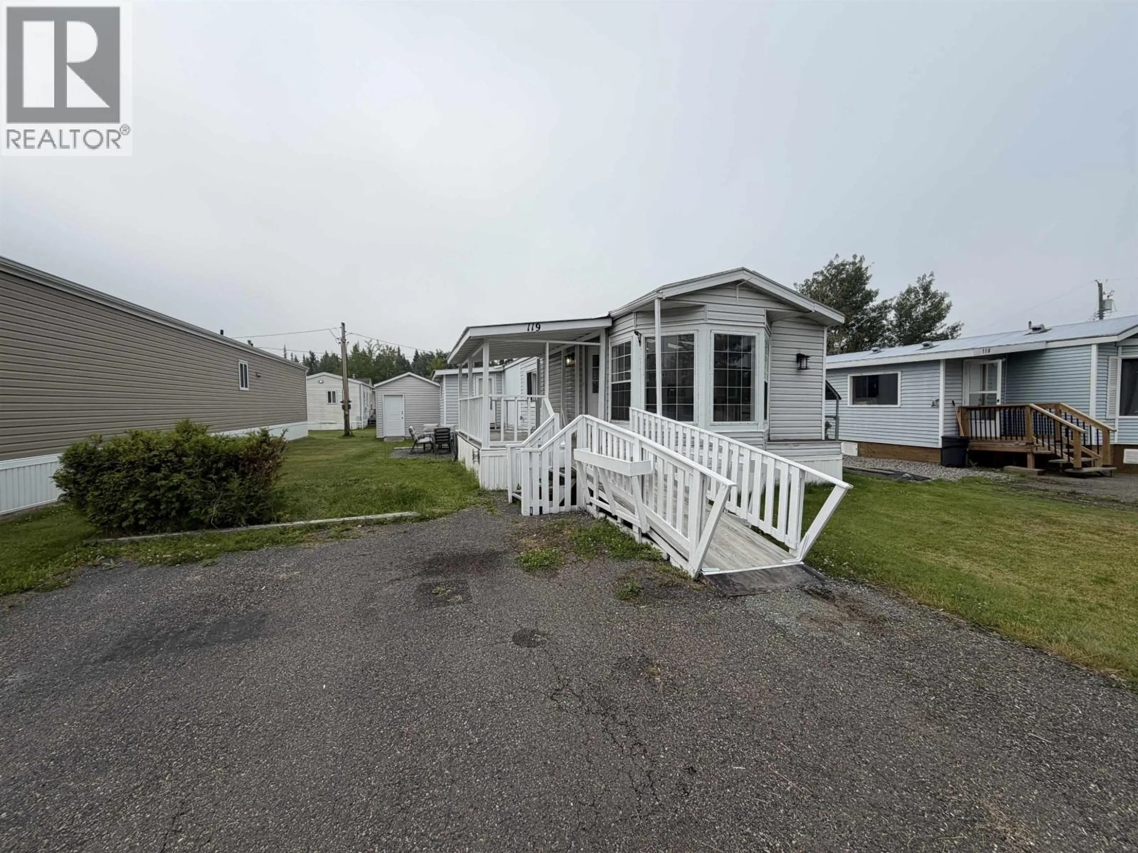 Home with vinyl exterior material, unknown for 119 - 7817 HIGHWAY 97 HIGHWAY, Prince George British Columbia V1N6P6