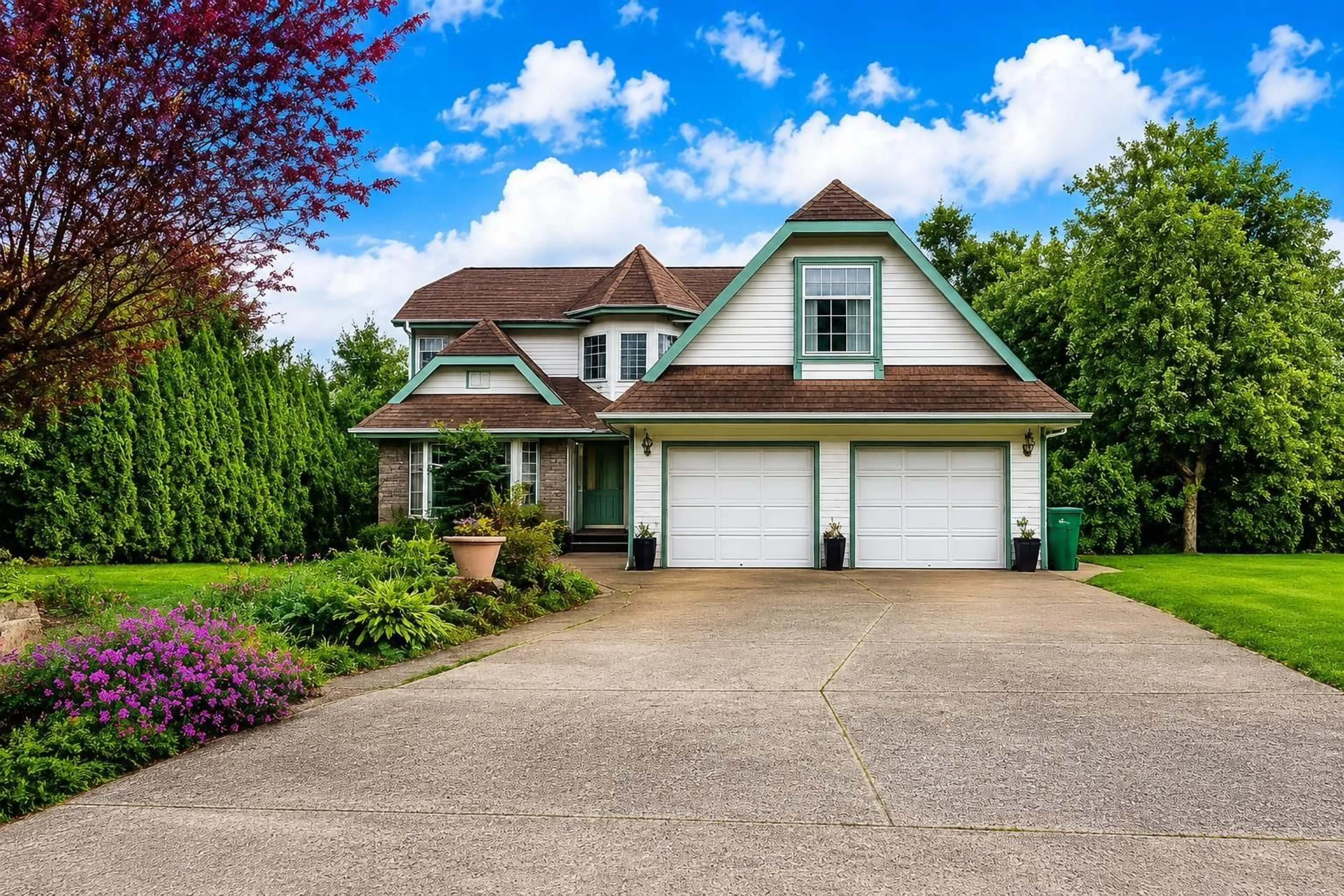 Home with vinyl exterior material, street for 35350 MCCORKELL DRIVE, Abbotsford British Columbia V3G2C3