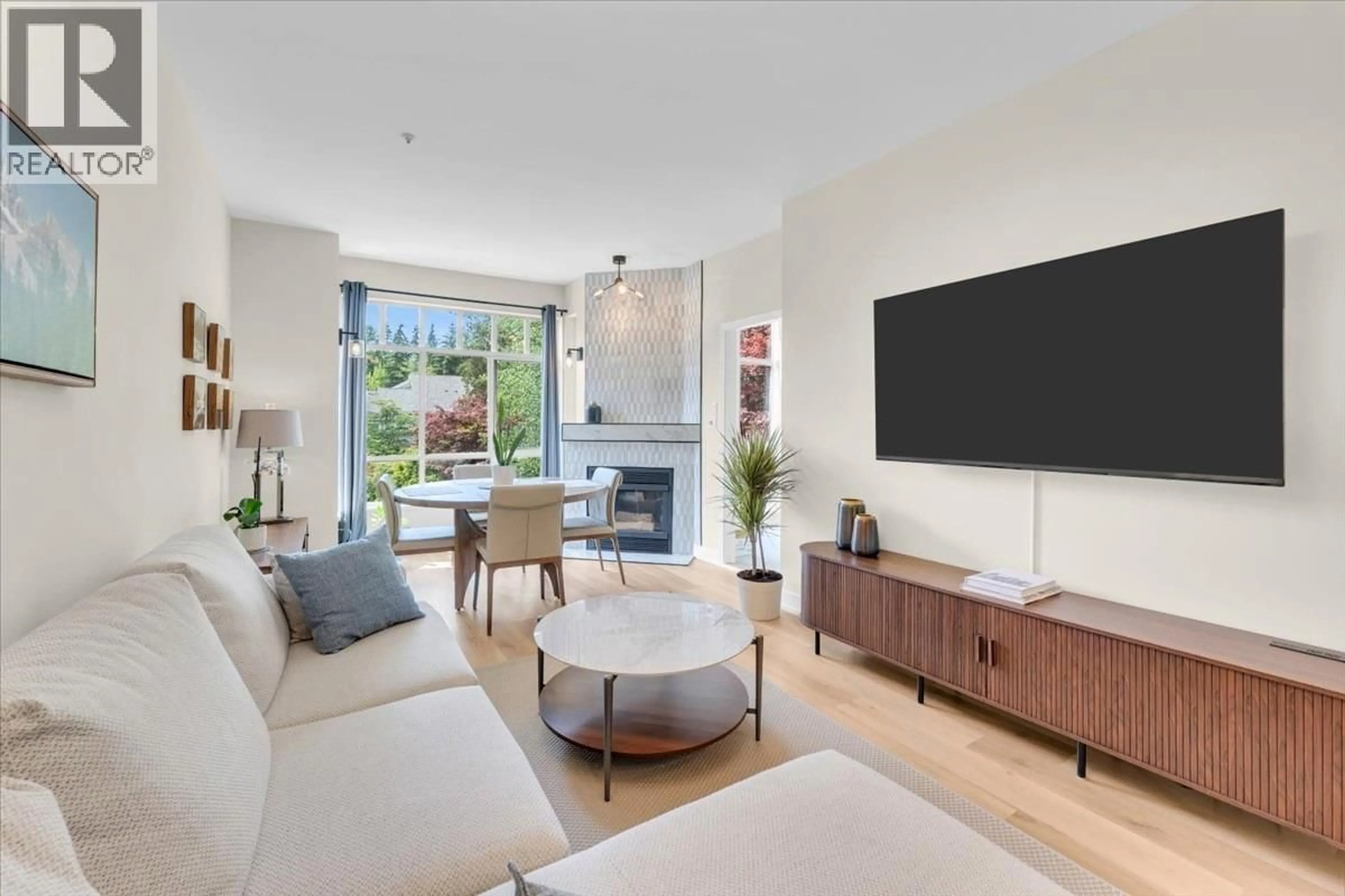 Living room with furniture, unknown for 303 - 630 ROCHE POINT DRIVE, North Vancouver British Columbia V7H3A1