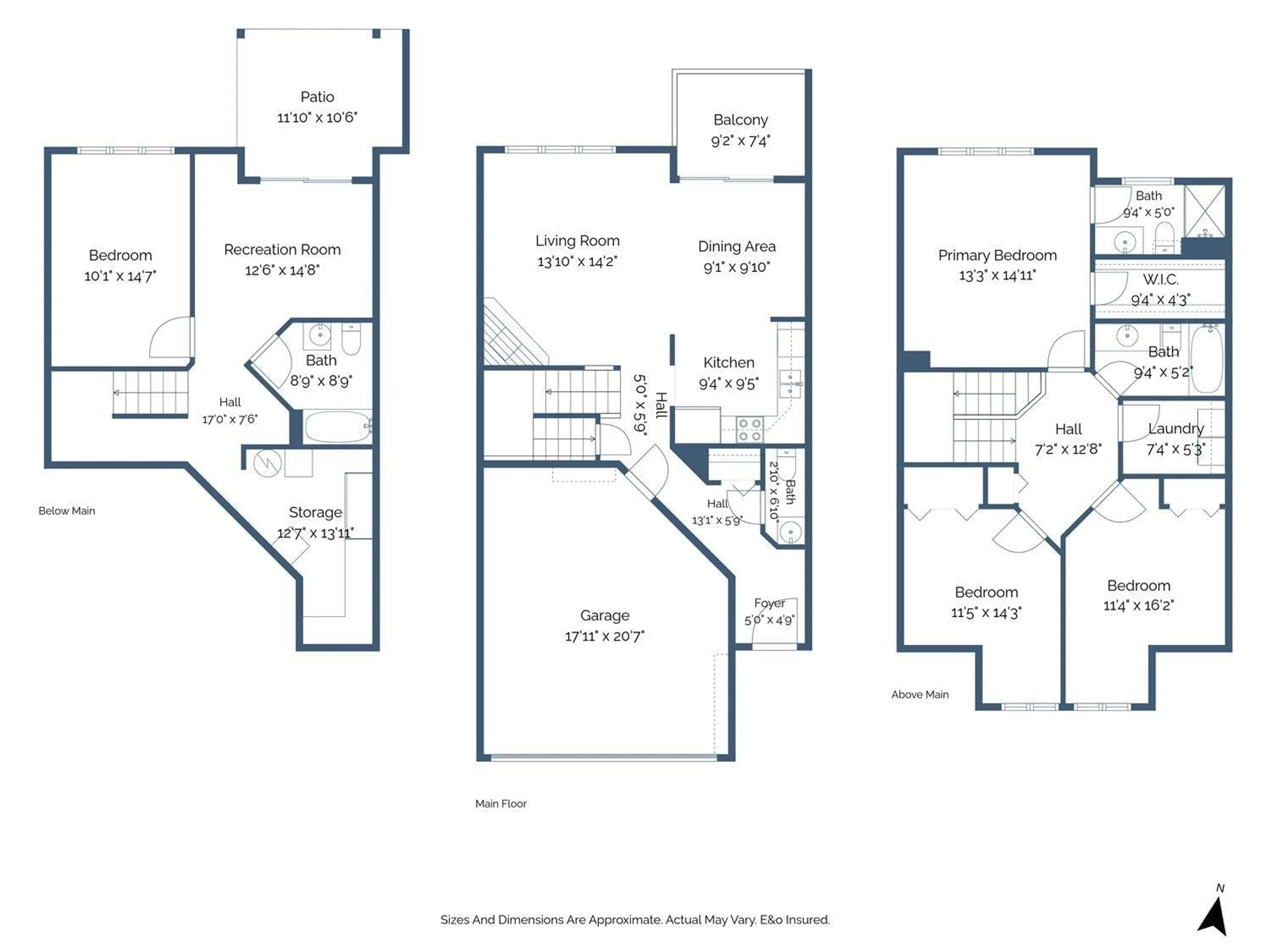 Floor plan for 58 - 46840 RUSSELL ROAD, Chilliwack British Columbia V2R5Z1