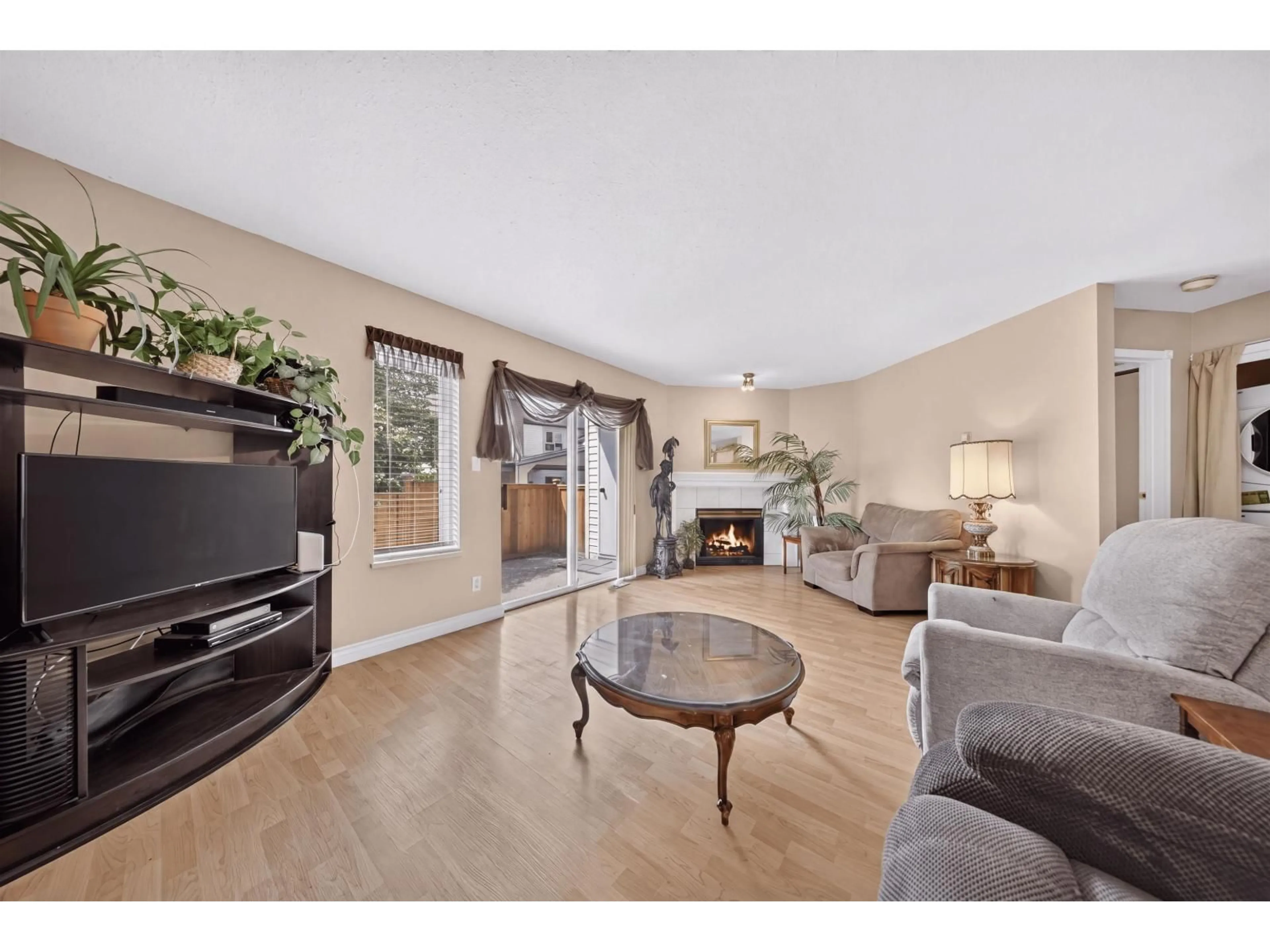 Living room with furniture, unknown for 45 - 7715 LUCKAKUCK PLACE, Chilliwack British Columbia V2R3N6