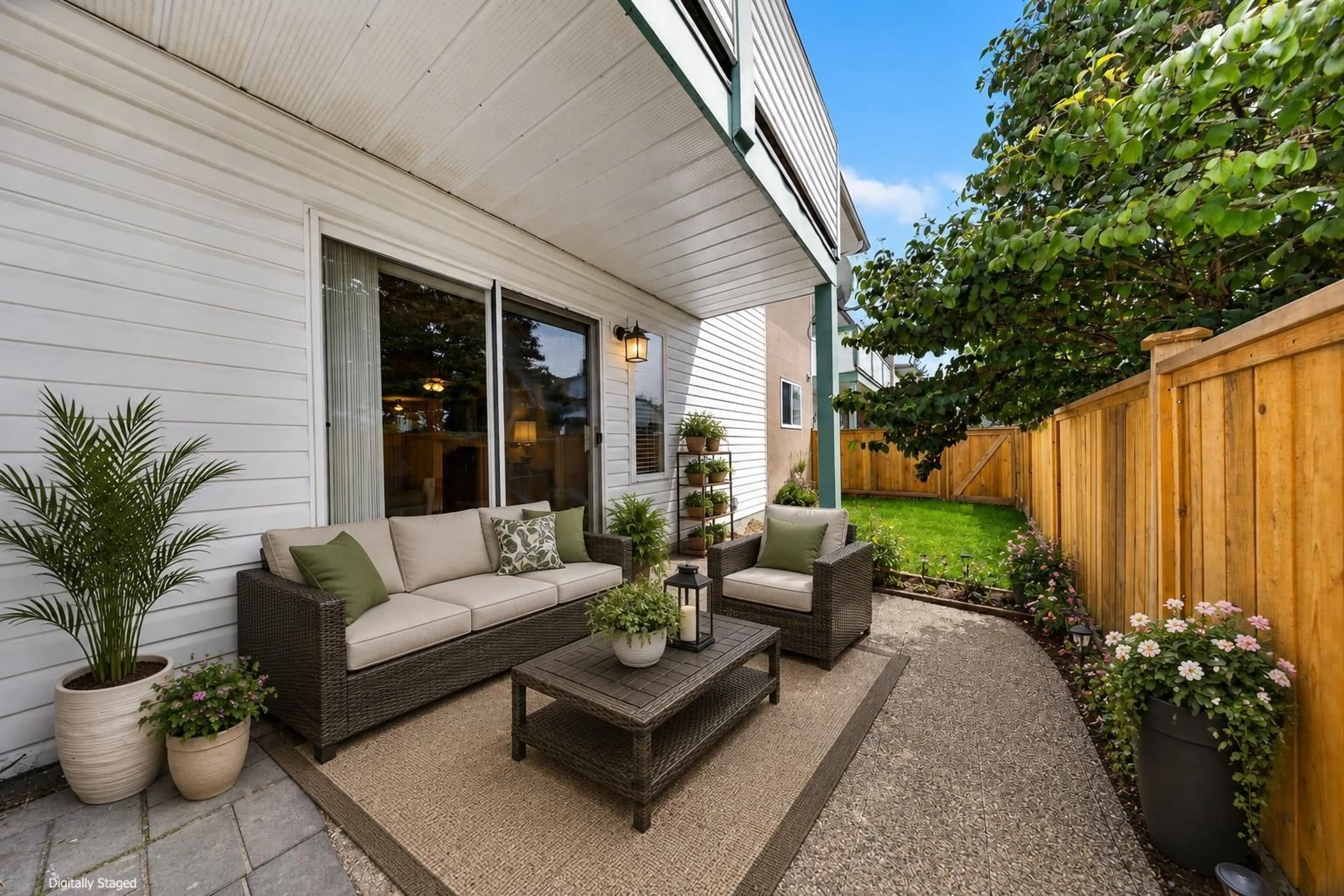 Patio, street for 45 - 7715 LUCKAKUCK PLACE, Chilliwack British Columbia V2R3N6