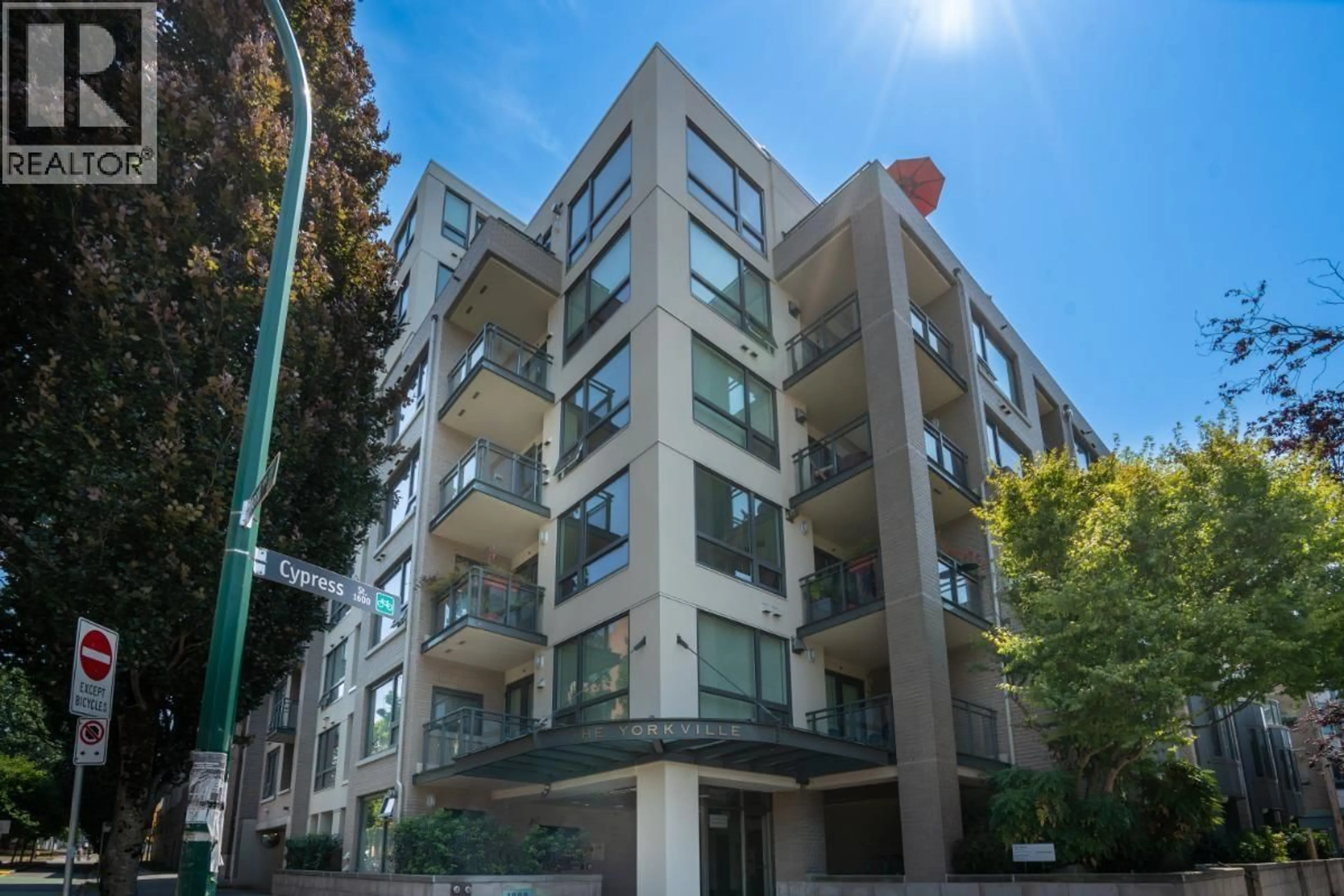 Patio, building for 503 - 1888 YORK AVENUE, Vancouver British Columbia V6J5H8
