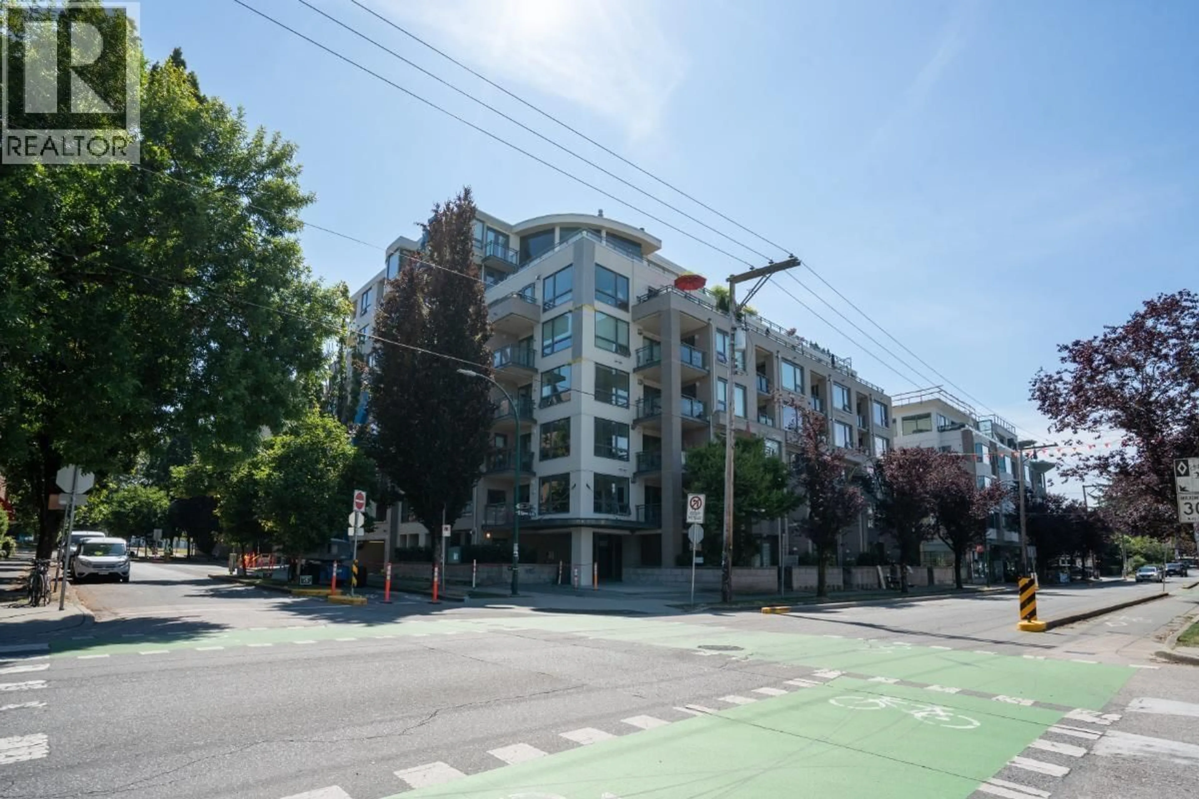 Parking for 503 - 1888 YORK AVENUE, Vancouver British Columbia V6J5H8