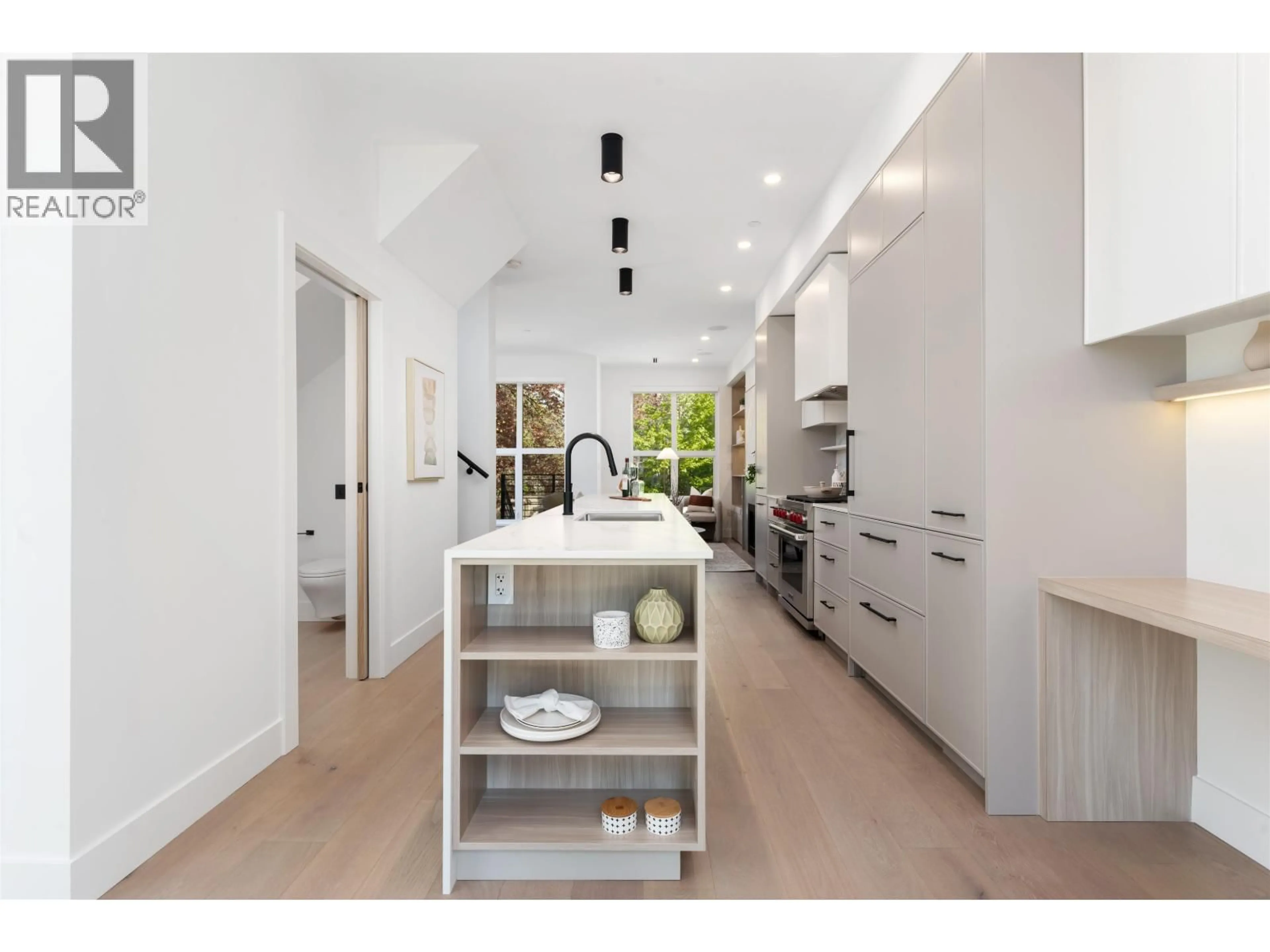 Contemporary kitchen, unknown for 1493 52ND AVENUE, Vancouver British Columbia V6P1H9