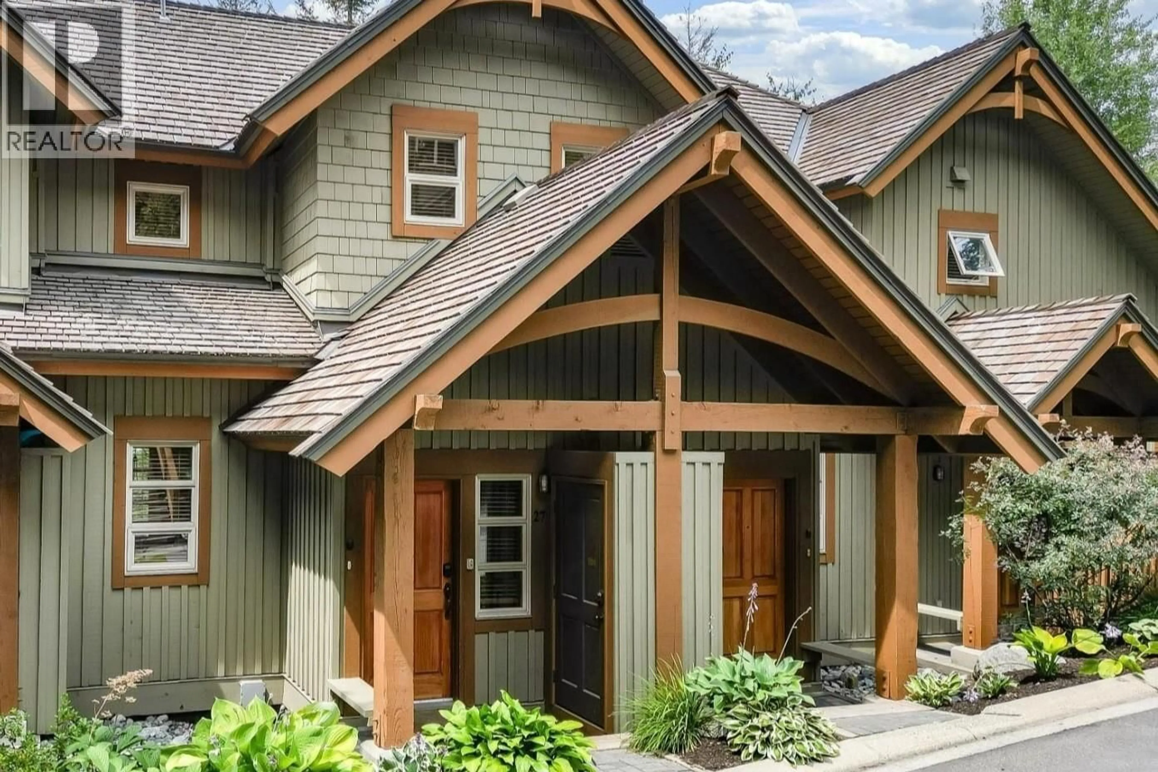 Home with vinyl exterior material, unknown for 27 - 4894 PAINTED CLIFF ROAD, Whistler British Columbia V8E1E1