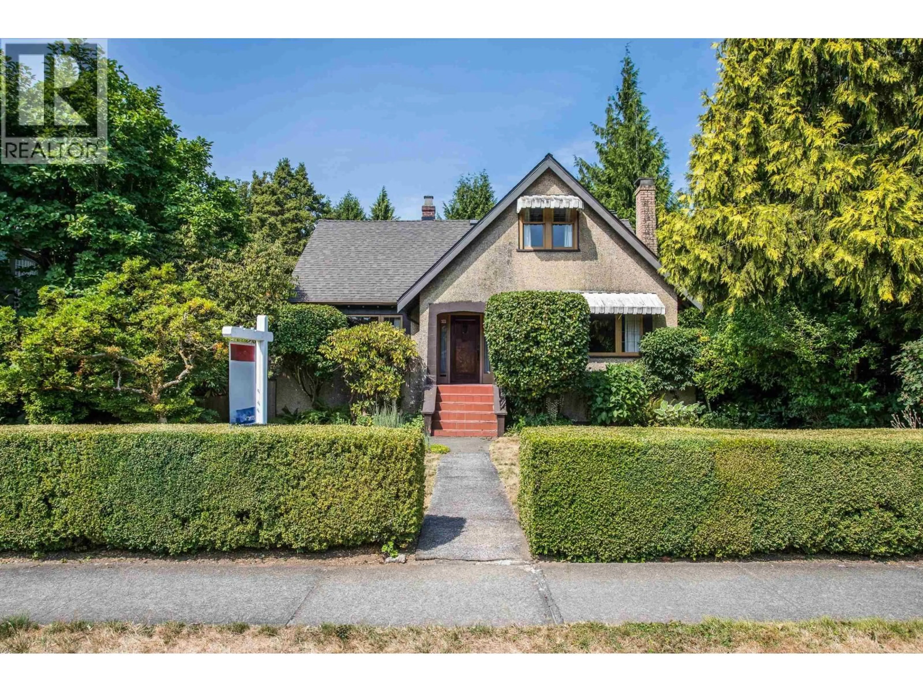Home with brick exterior material, street for 6857 LABURNUM STREET, Vancouver British Columbia V6P5M8