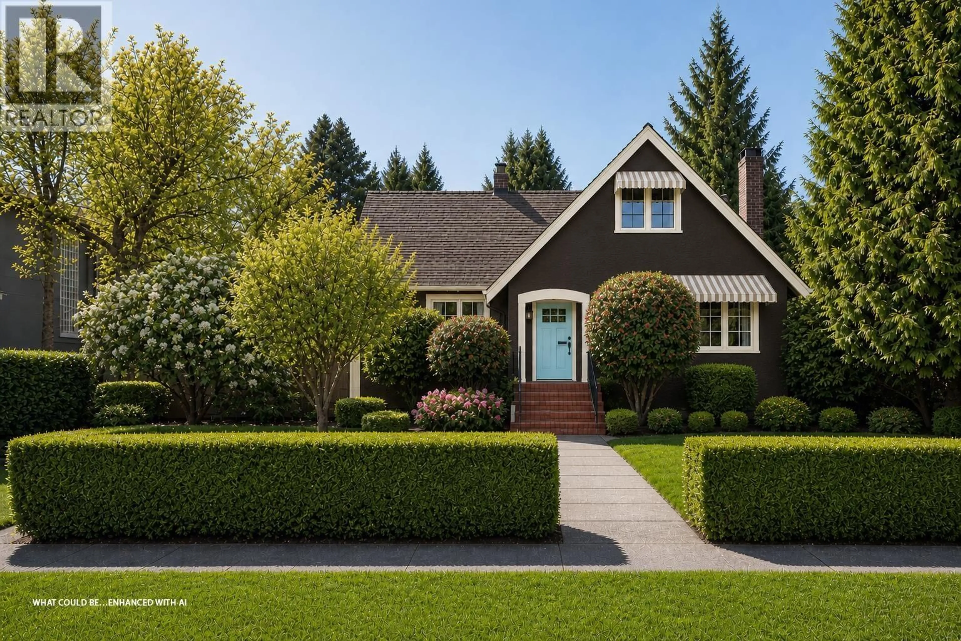 Home with vinyl exterior material, street for 6857 LABURNUM STREET, Vancouver British Columbia V6P5M8