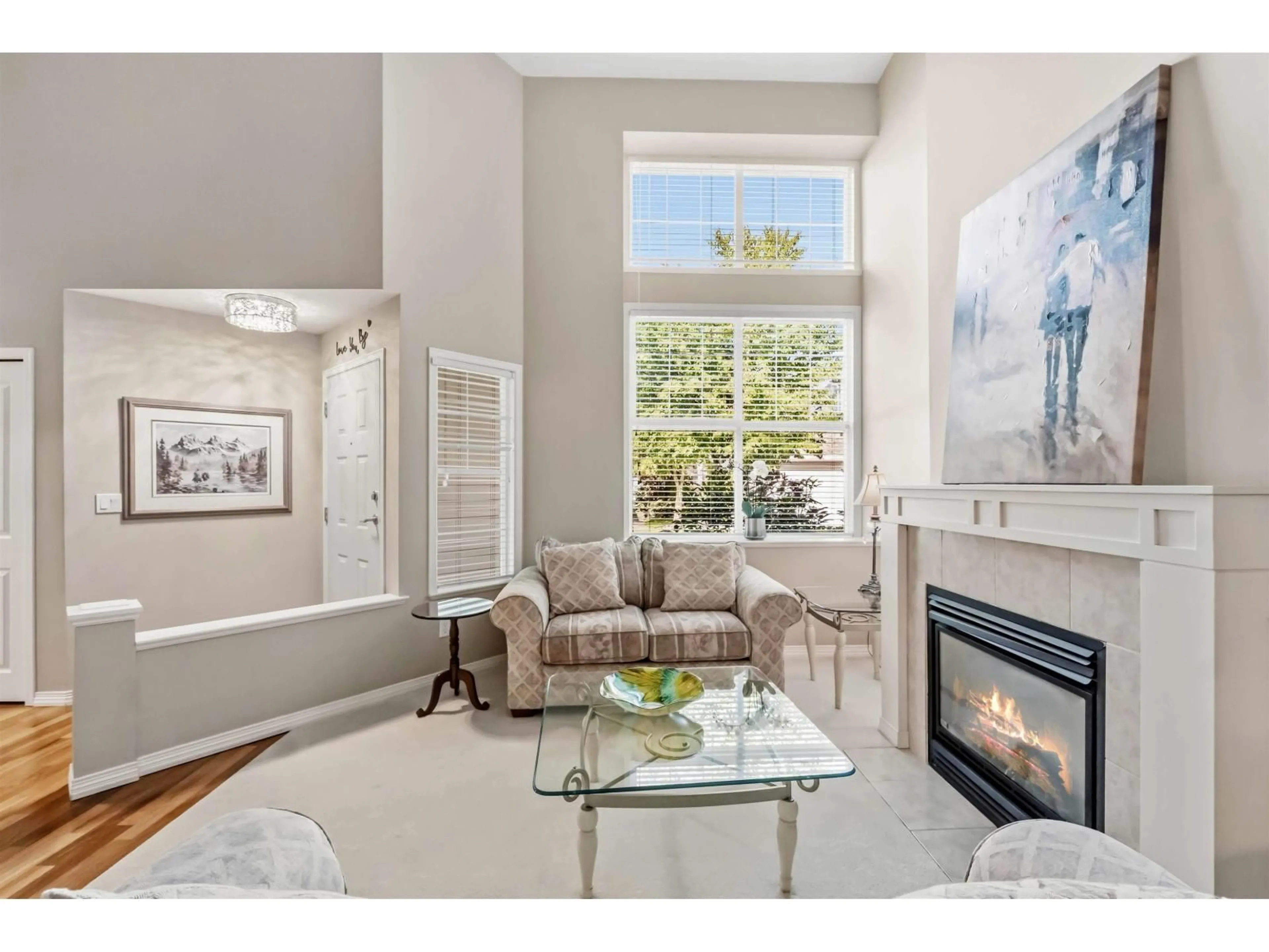 Living room with furniture, unknown for 3 - 16995 64TH AVENUE, Surrey British Columbia V3S0V9
