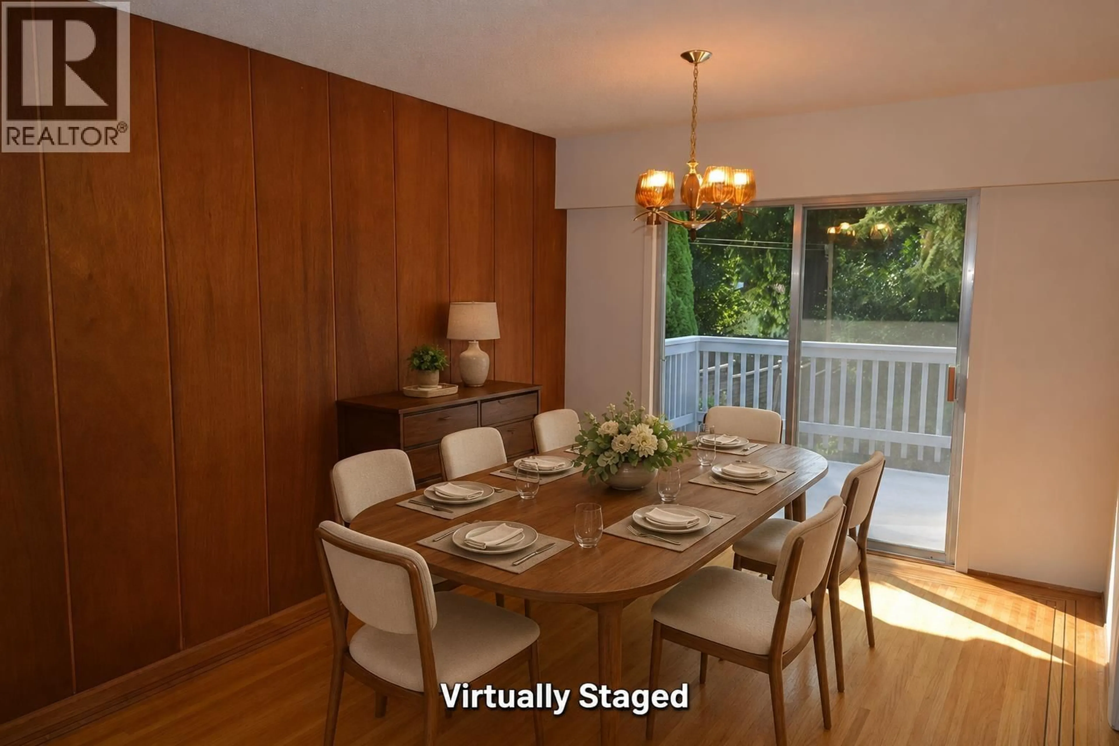 Dining room, wood/laminate floor for 929 PROSPECT AVENUE, North Vancouver British Columbia V7R2M2