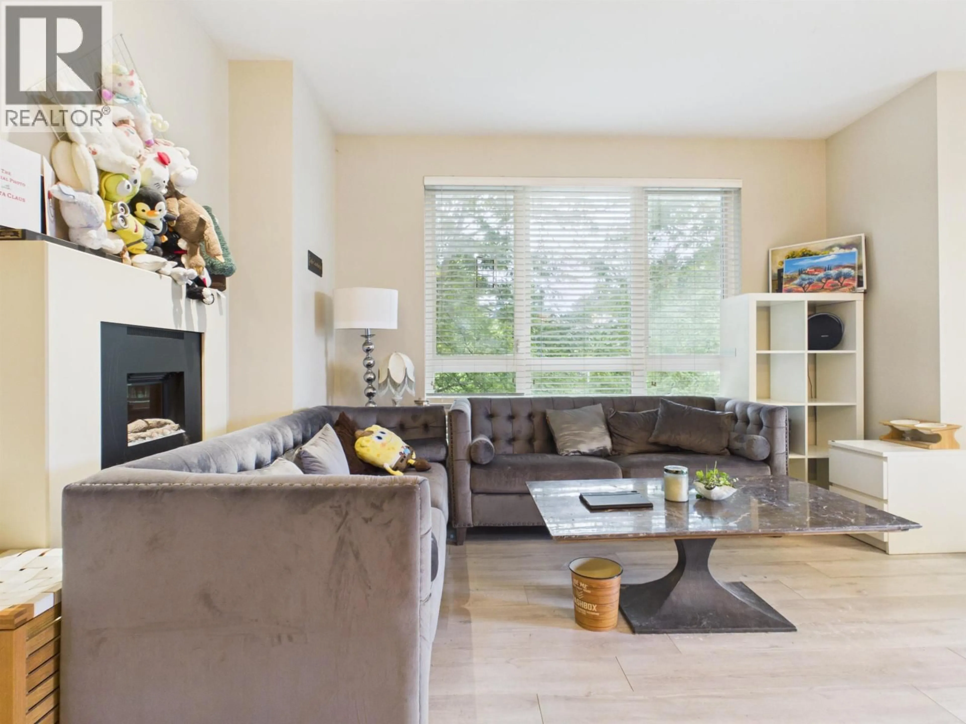 Living room with furniture, unknown for 208 - 8400 ANDERSON ROAD, Richmond British Columbia V6Y1S6