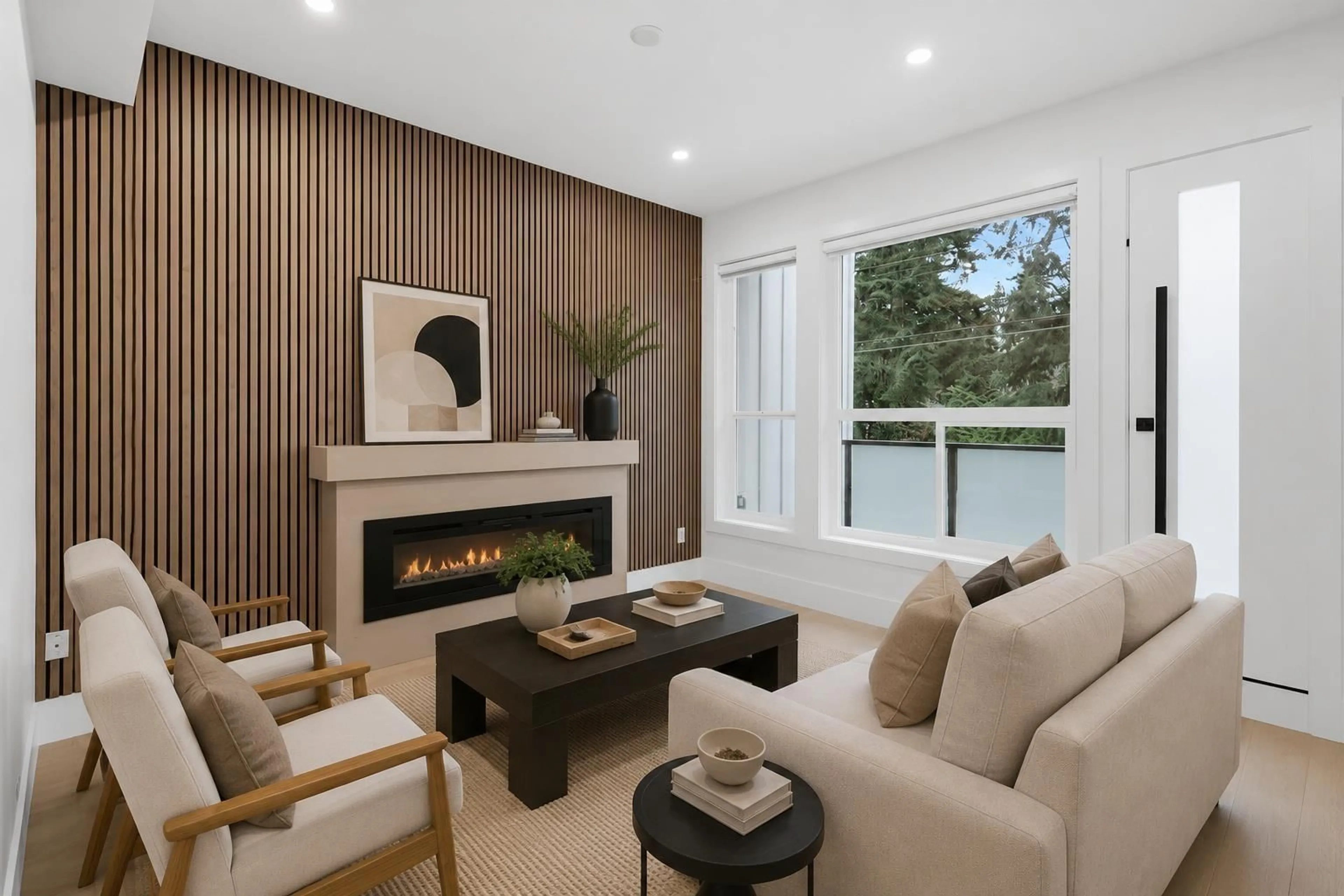 Living room with furniture, unknown for 1 - 12873 MARINE DRIVE, Surrey British Columbia V4A1C8
