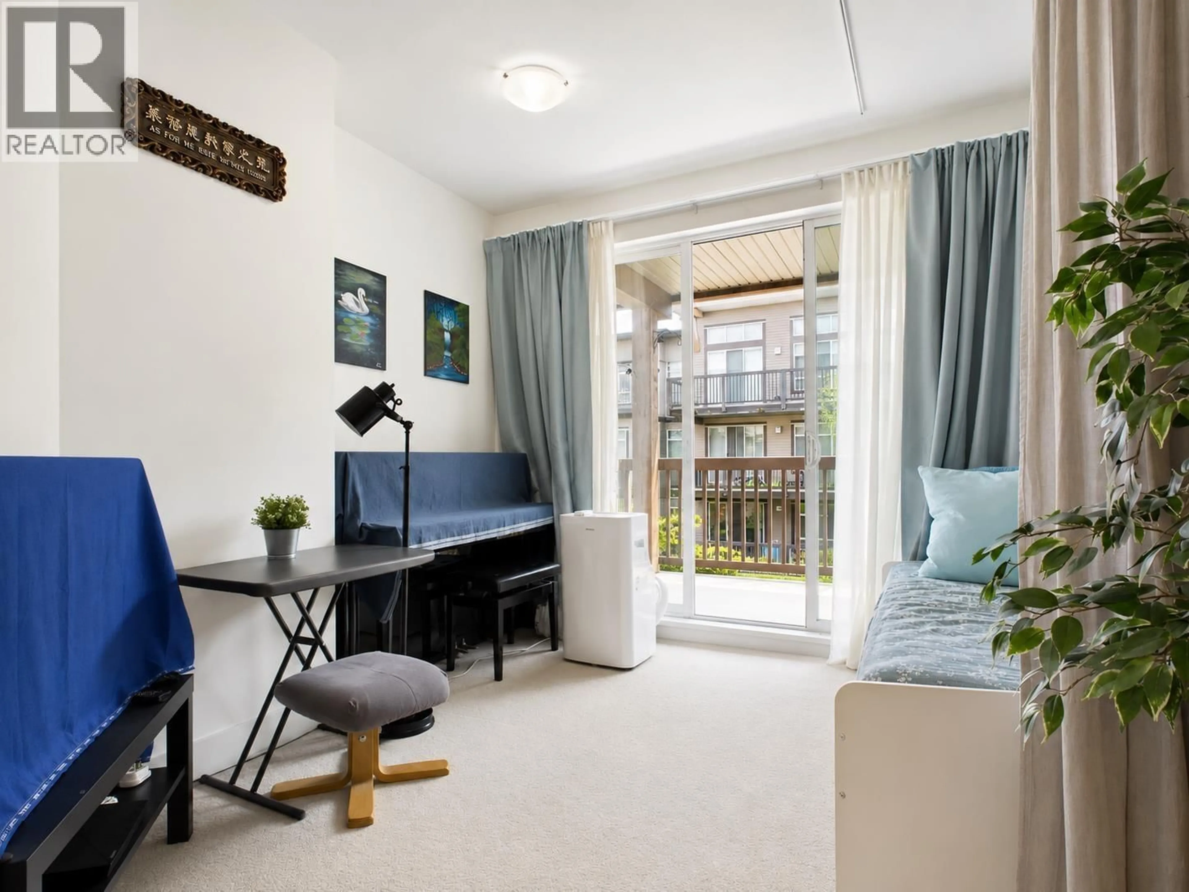 Balcony in the apartment, street for 322 - 9233 FERNDALE ROAD, Richmond British Columbia V6Y0B8