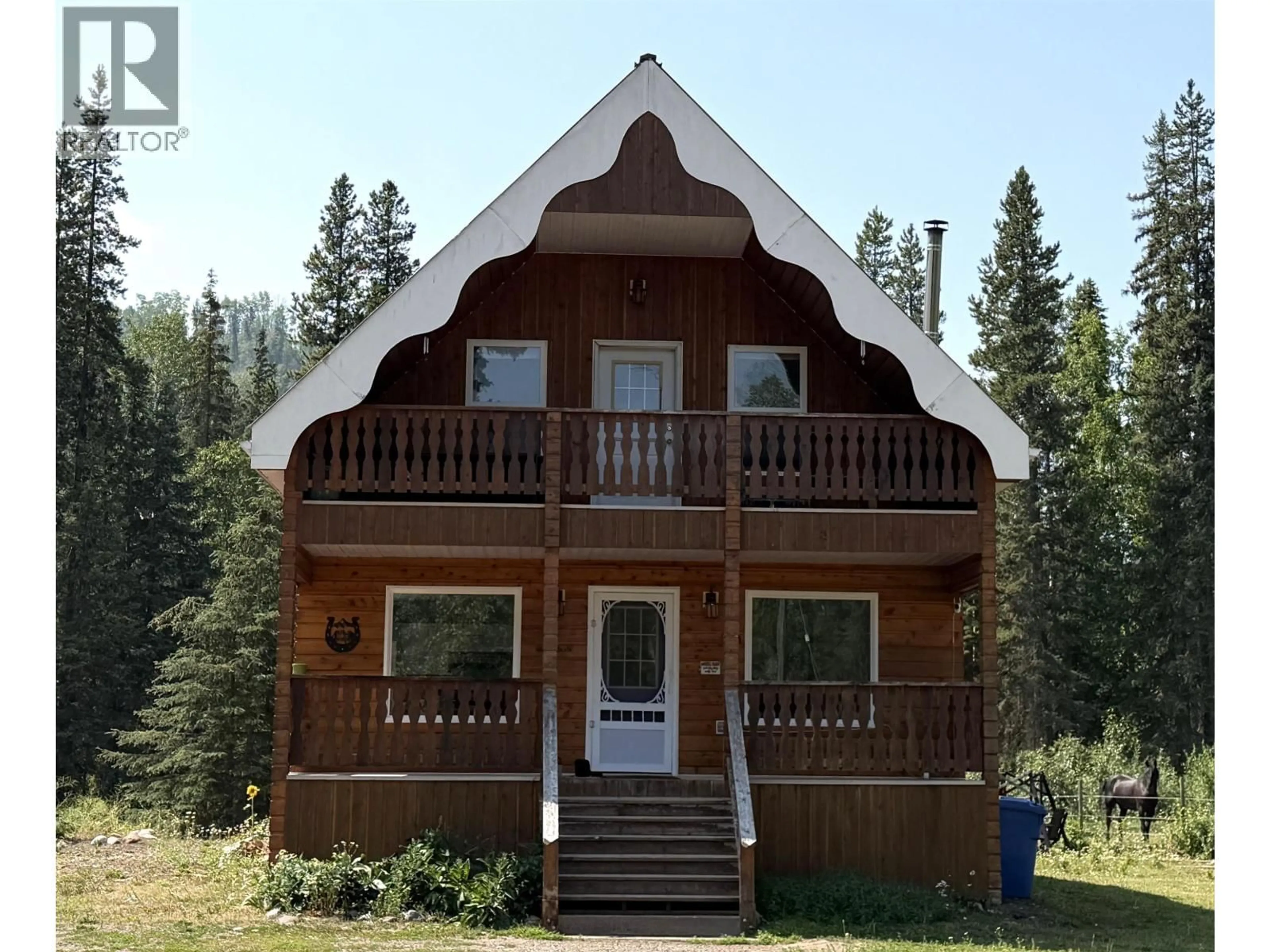 Home with vinyl exterior material, mountain view for 12915 EAGLE ROAD, Telkwa British Columbia V0J2X3