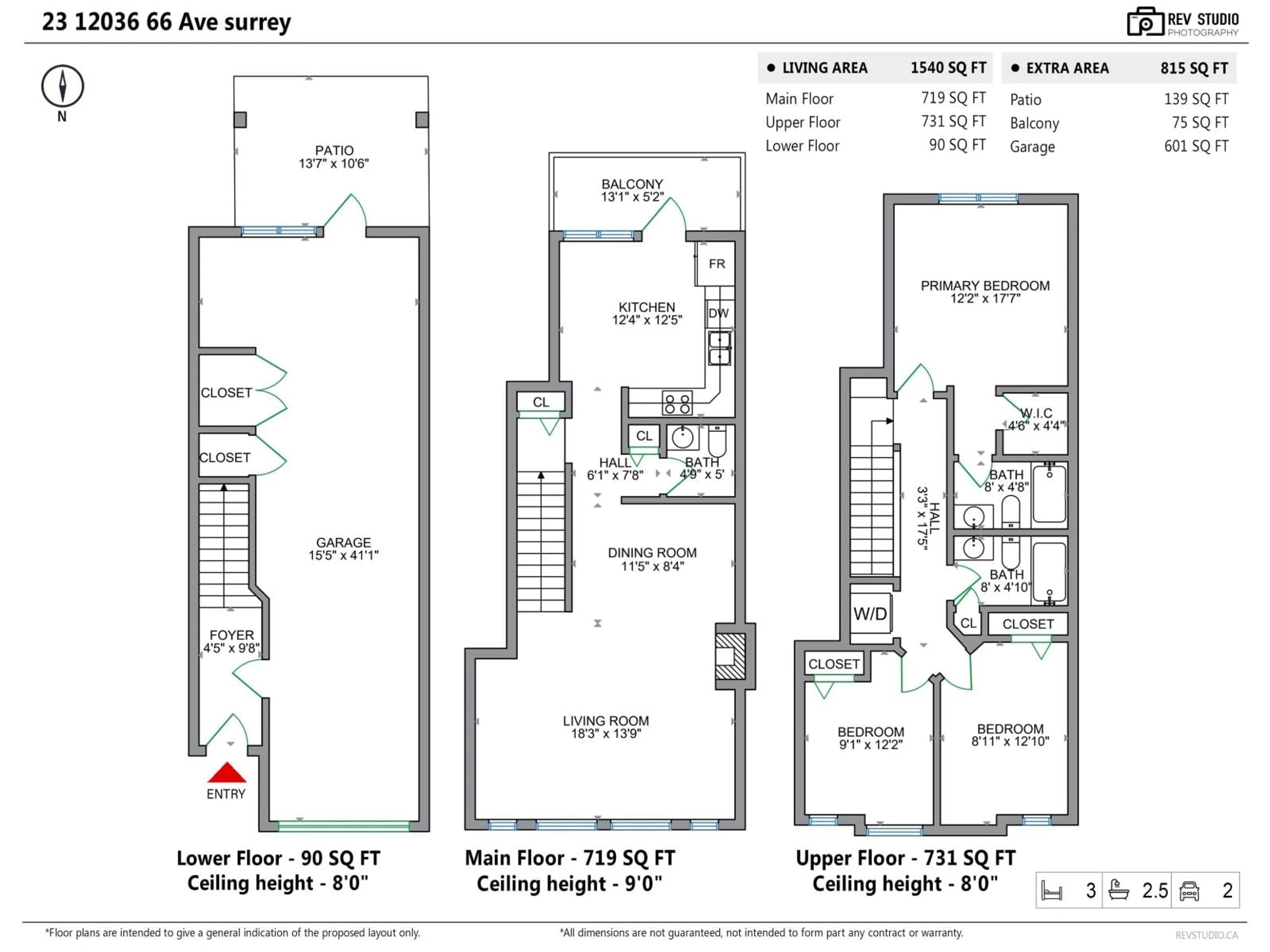 Floor plan for 23 - 12036 66 AVENUE, Surrey British Columbia V3W3M2