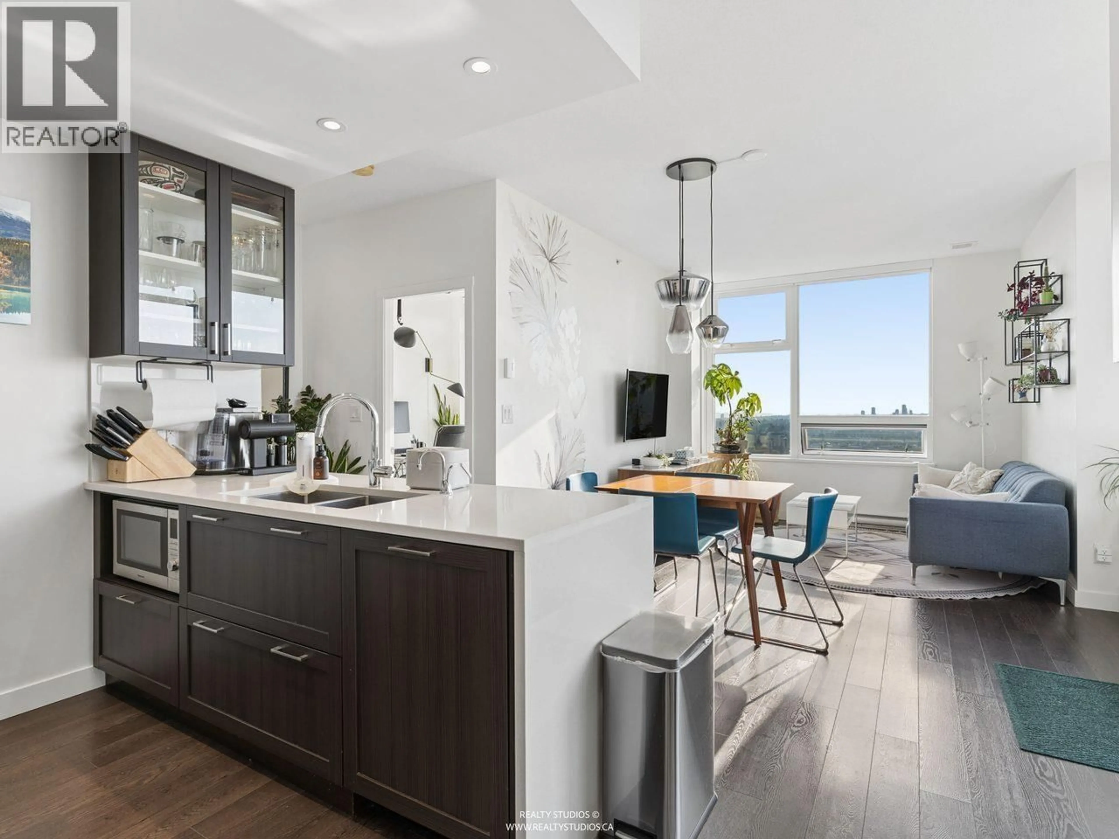 Open concept kitchen, unknown for 3204 - 5470 ORMIDALE STREET, Vancouver British Columbia V5R0G6