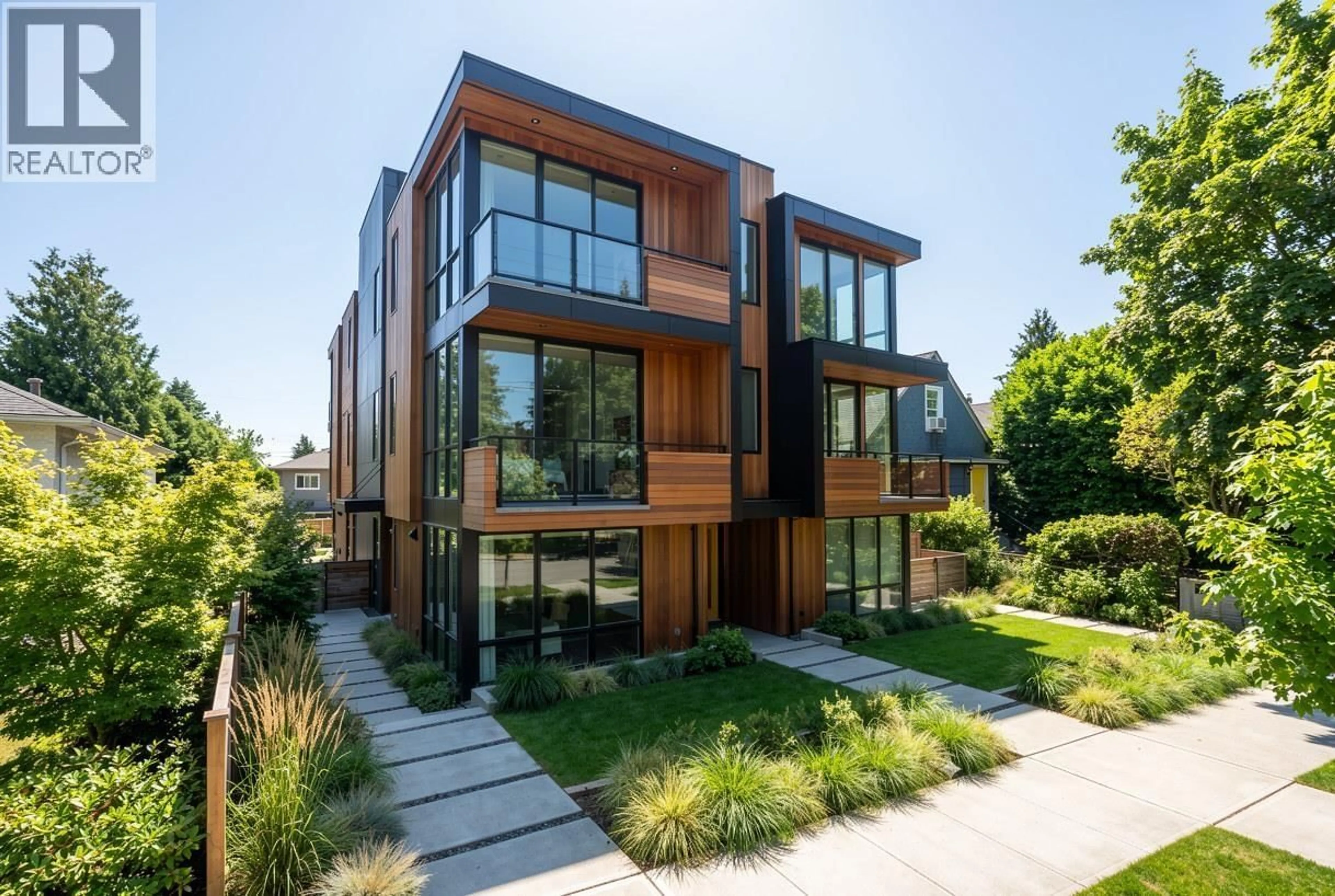 Home with brick exterior material, street for 3906 PENDER STREET, Burnaby British Columbia V5C2L6