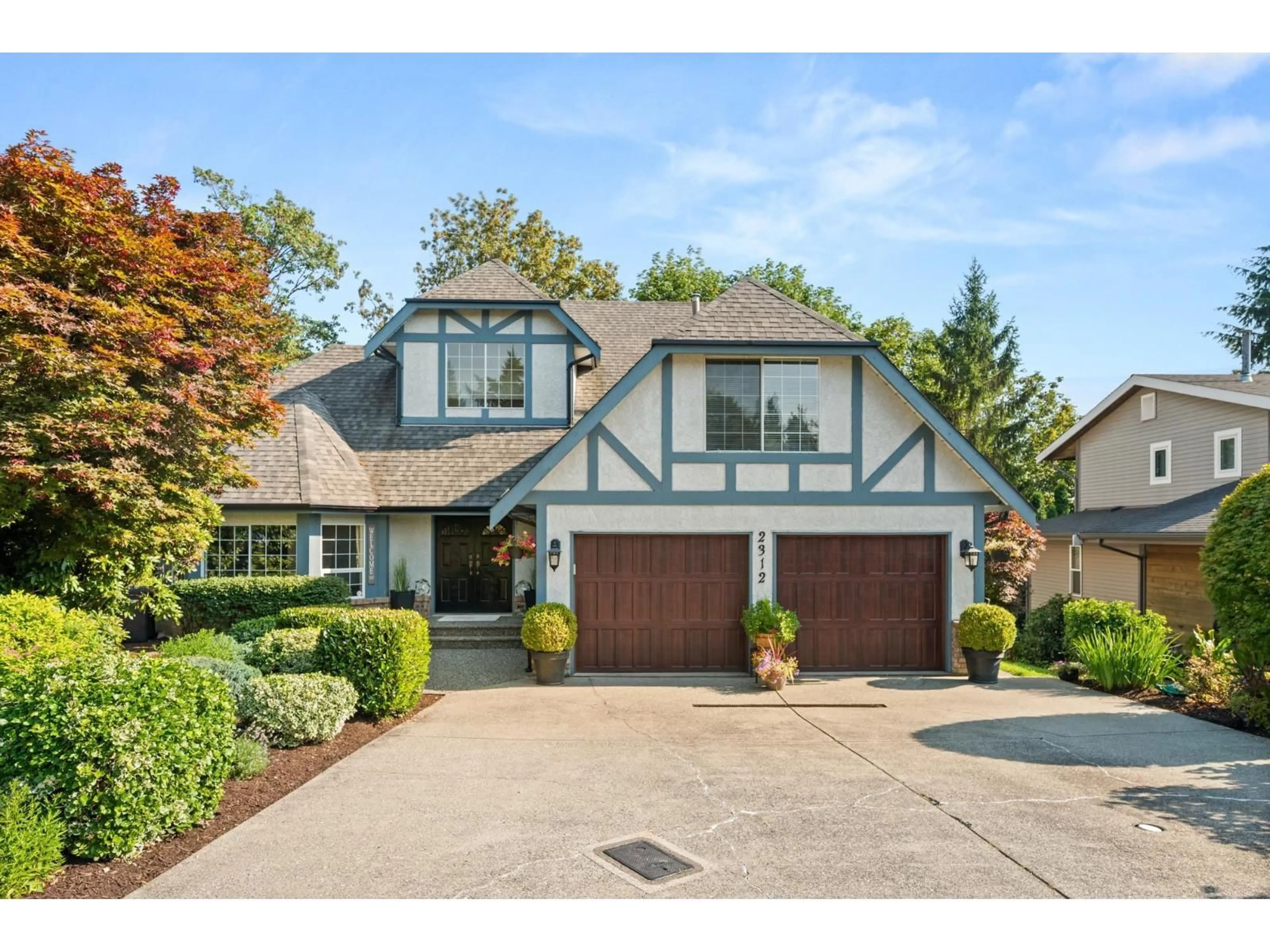 Home with brick exterior material, street for 2312 HAMPSHIRE PLACE, Abbotsford British Columbia V2S6N4