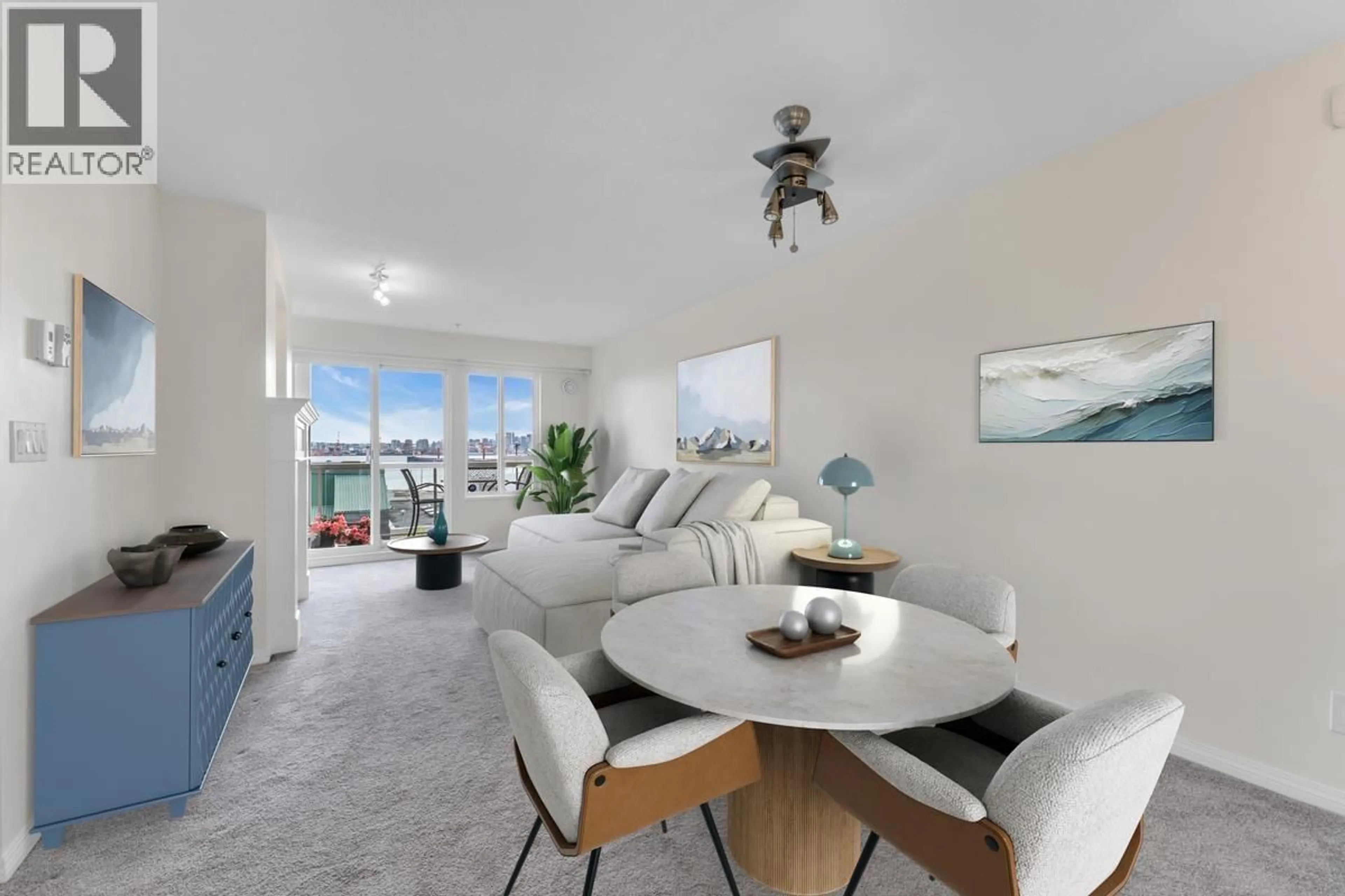 Living room with furniture, unknown for 208 - 333 1ST STREET, North Vancouver British Columbia V7L4W9