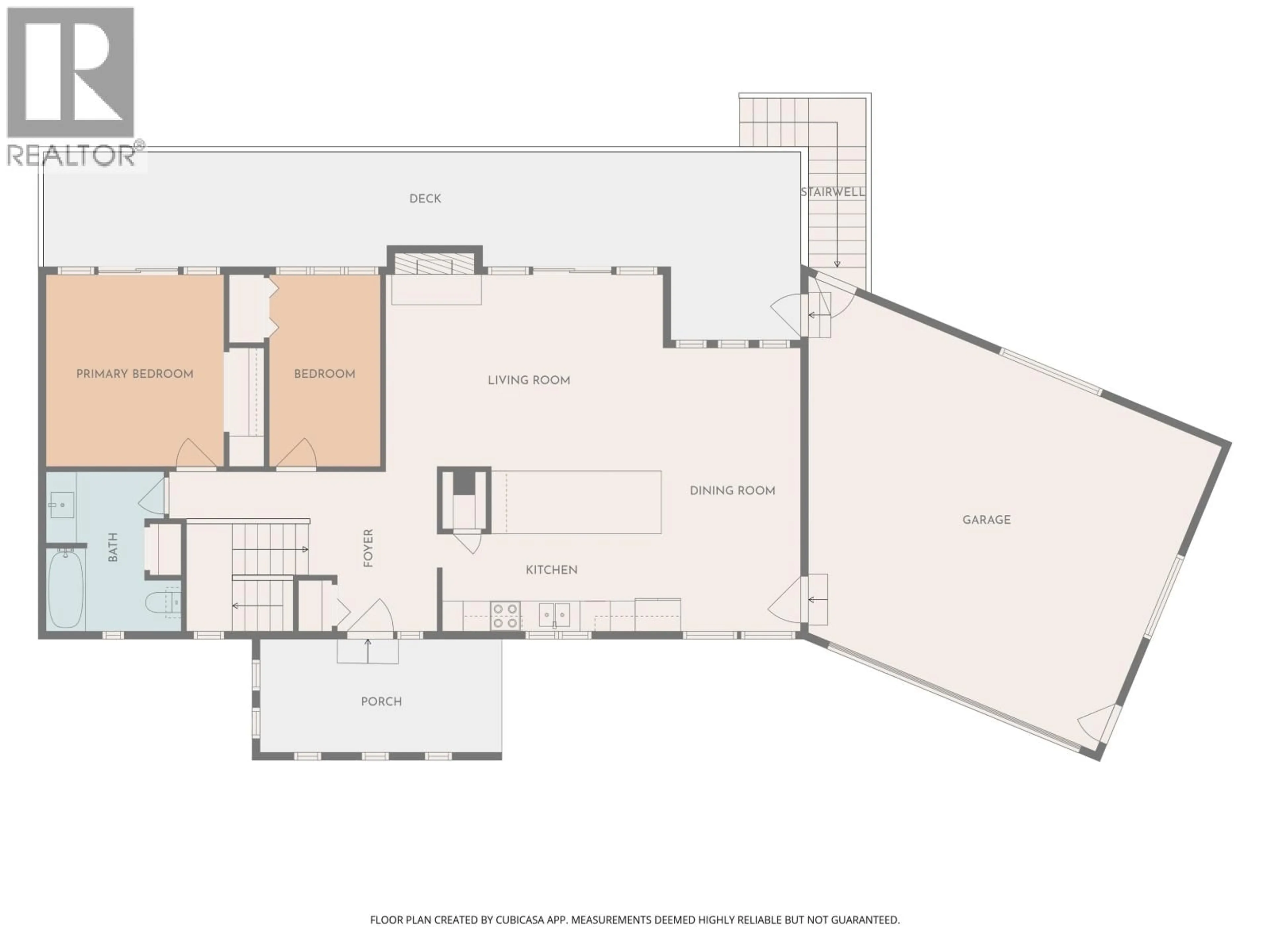 Floor plan for 2555 WALLACE PLACE, Prince George British Columbia V2K3V9