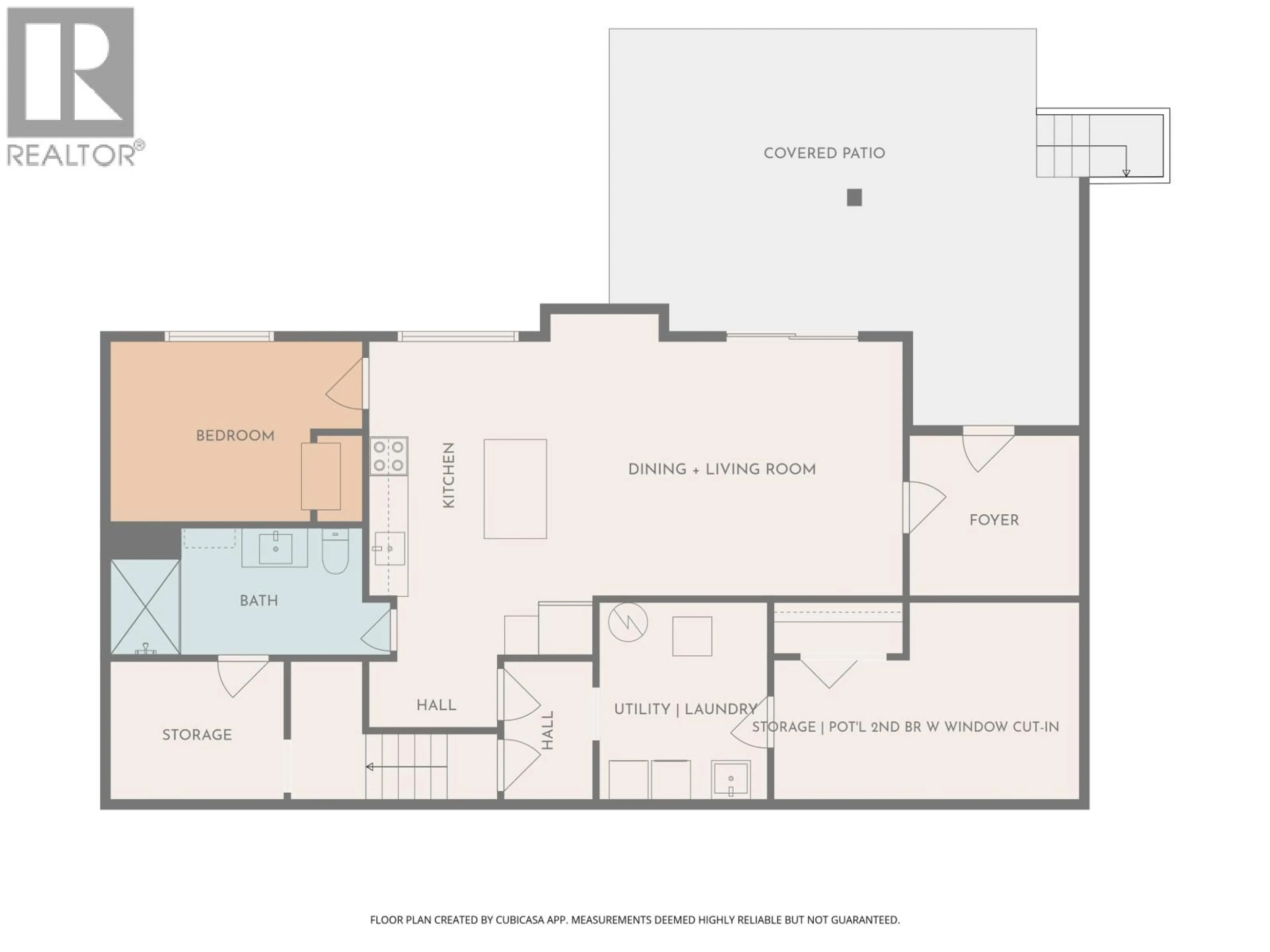 Floor plan for 2555 WALLACE PLACE, Prince George British Columbia V2K3V9