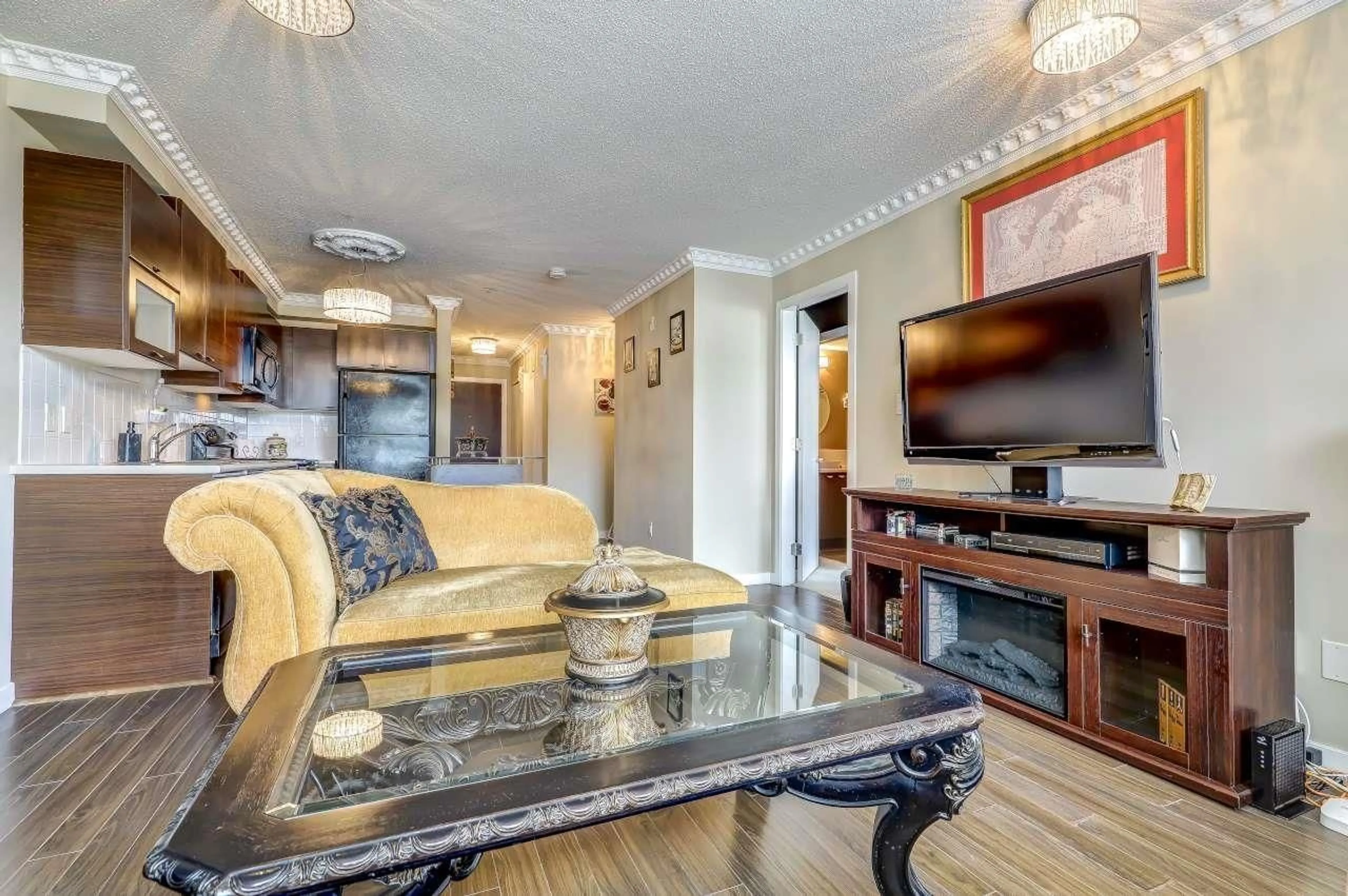 Living room with furniture, unknown for 324 - 10707 139 STREET, Surrey British Columbia V3T0B2
