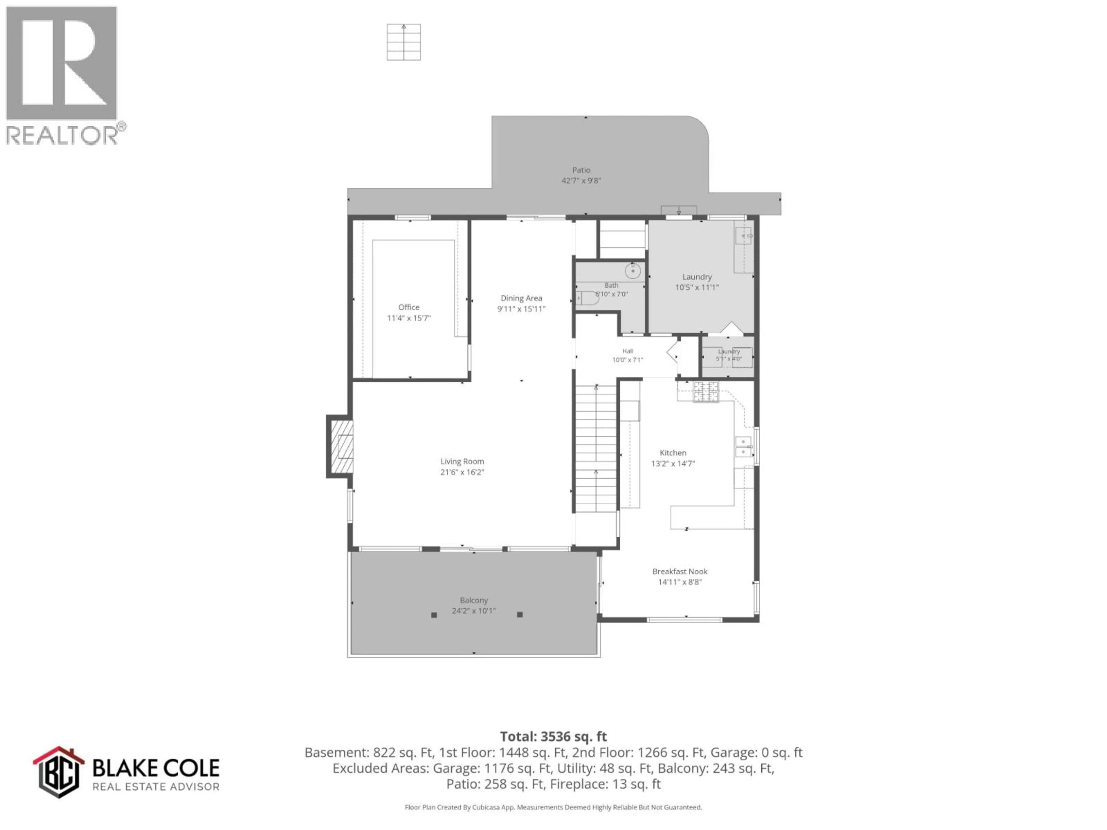 Floor plan for 603 MARINE DRIVE, Gibsons British Columbia V0N1V1
