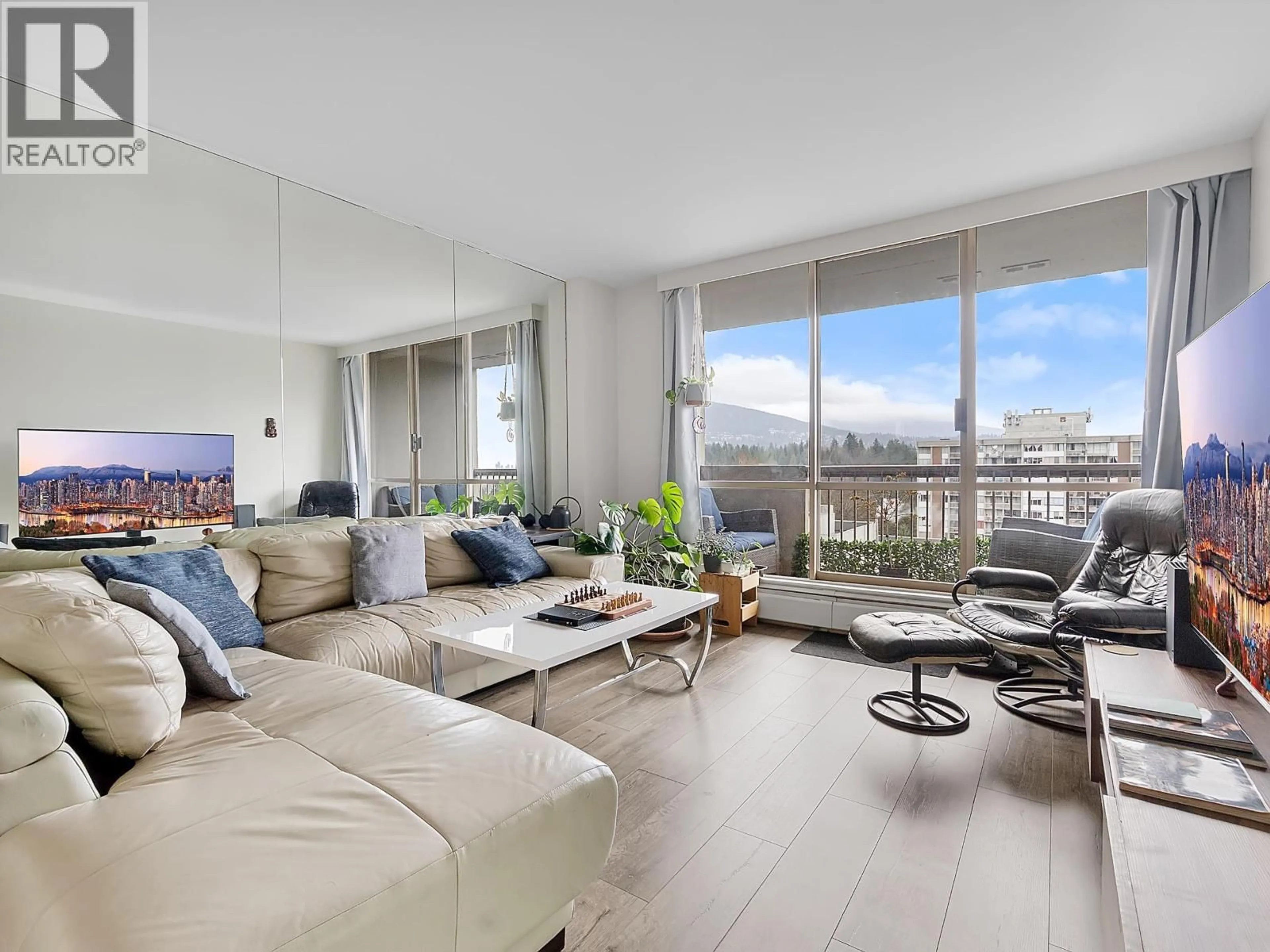Living room with furniture, unknown for 1808 - 2016 FULLERTON AVENUE, North Vancouver British Columbia V7P3E6
