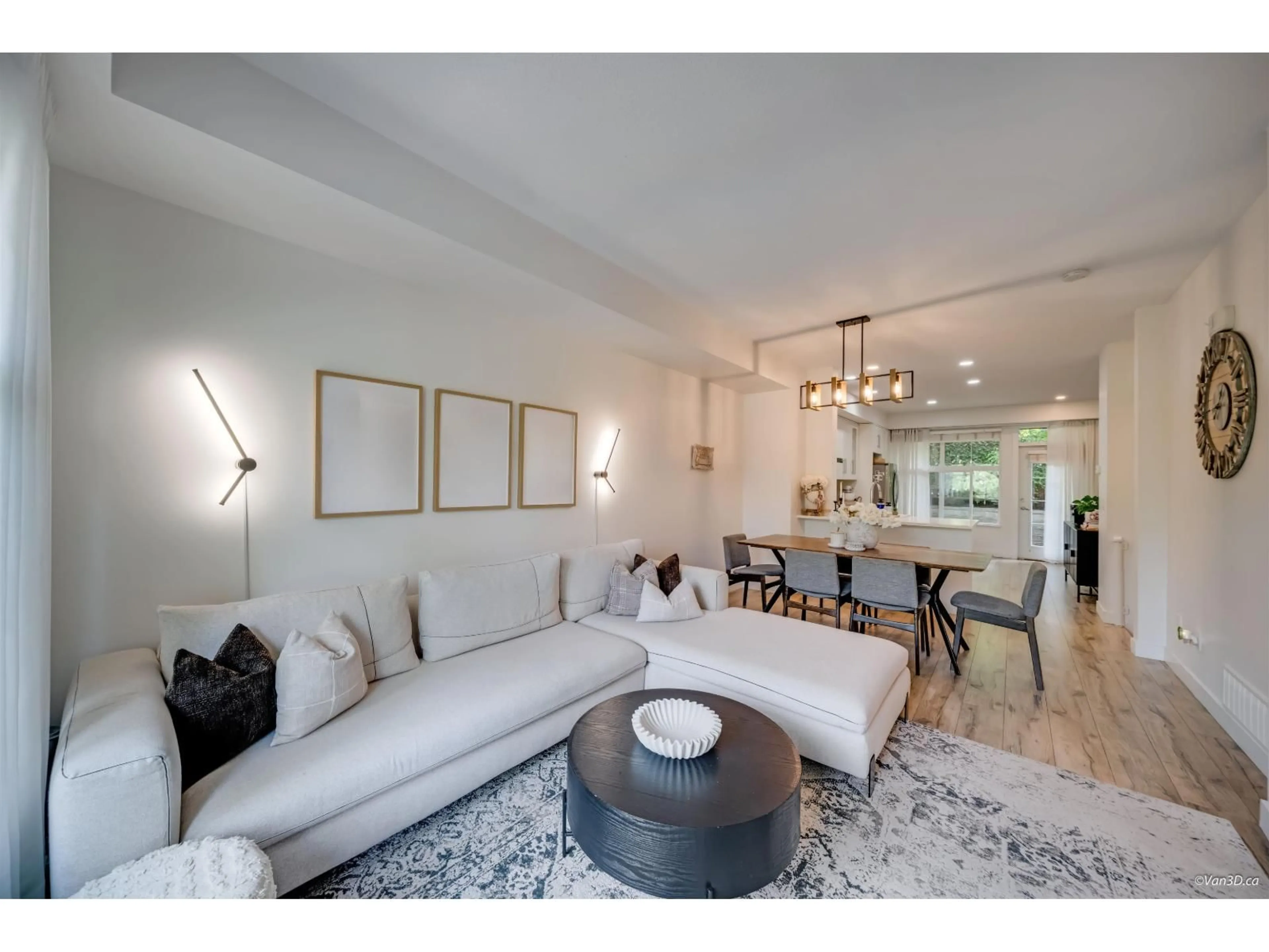 Living room with furniture, unknown for 63 - 18199 70 AVENUE, Surrey British Columbia V3S2N9