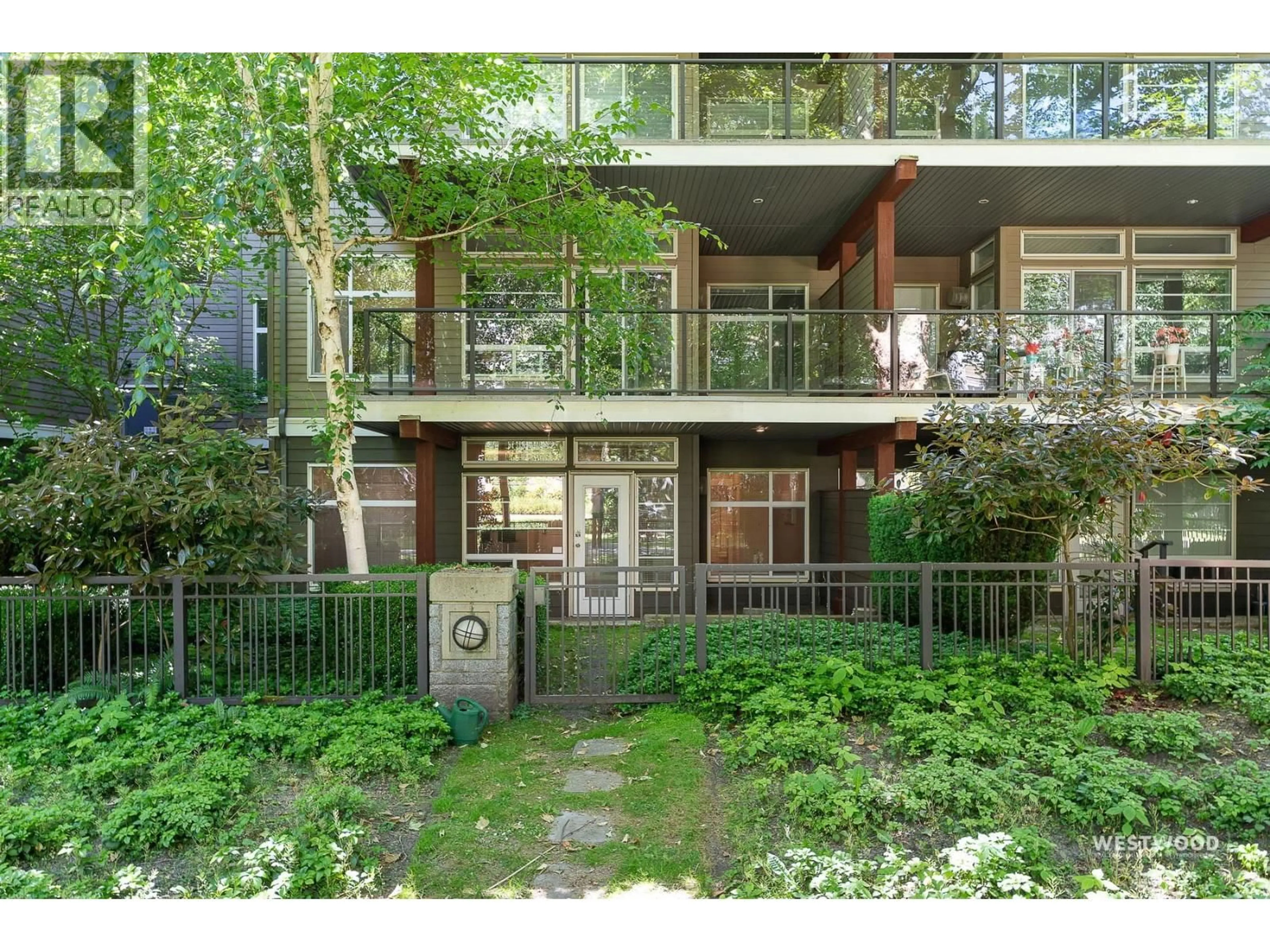 Patio, street for 107 - 6328 LARKIN DRIVE, Vancouver British Columbia V6T2K2