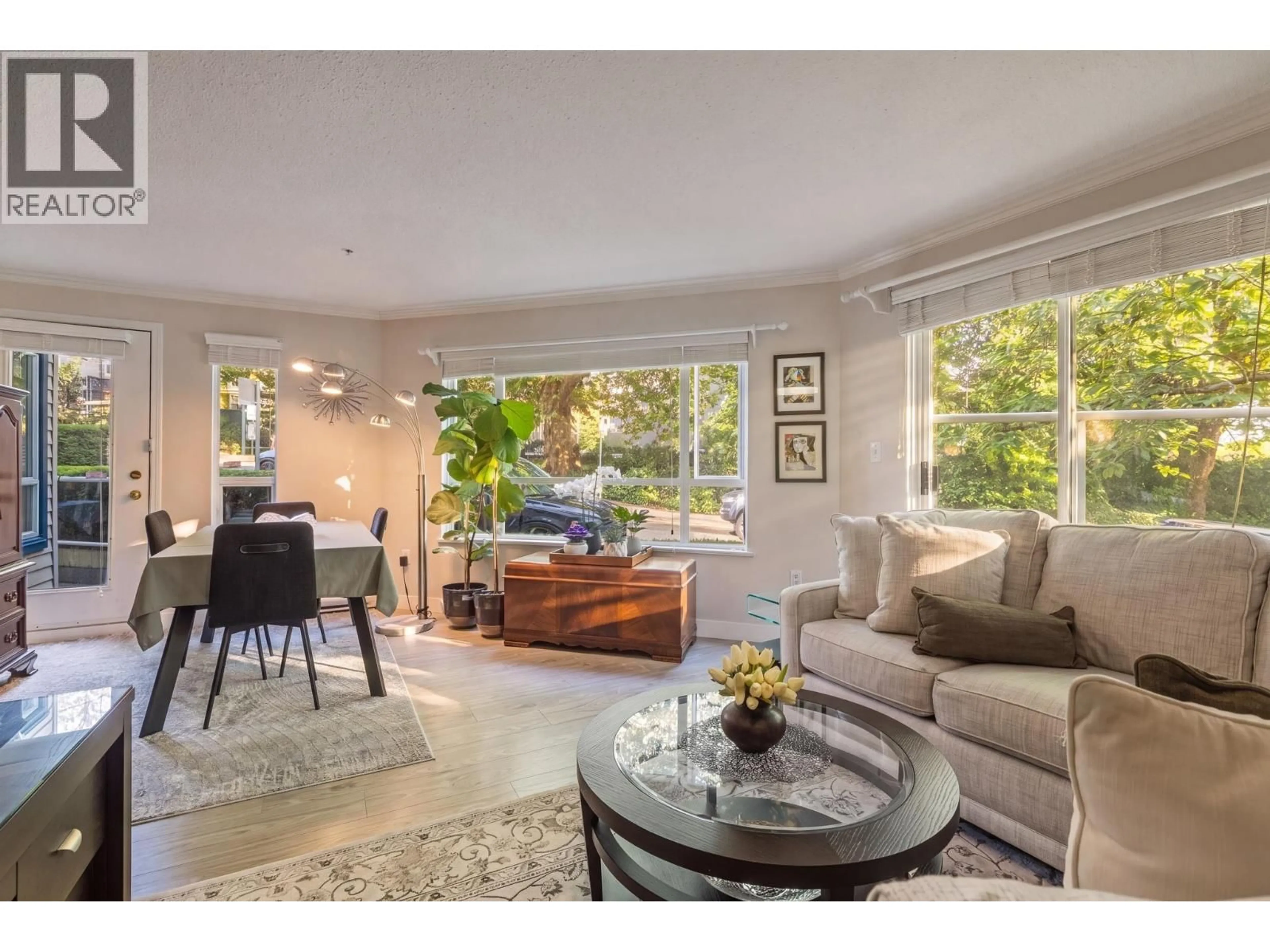 Living room with furniture, unknown for 111 - 889 7TH AVENUE, Vancouver British Columbia V5Z1C2